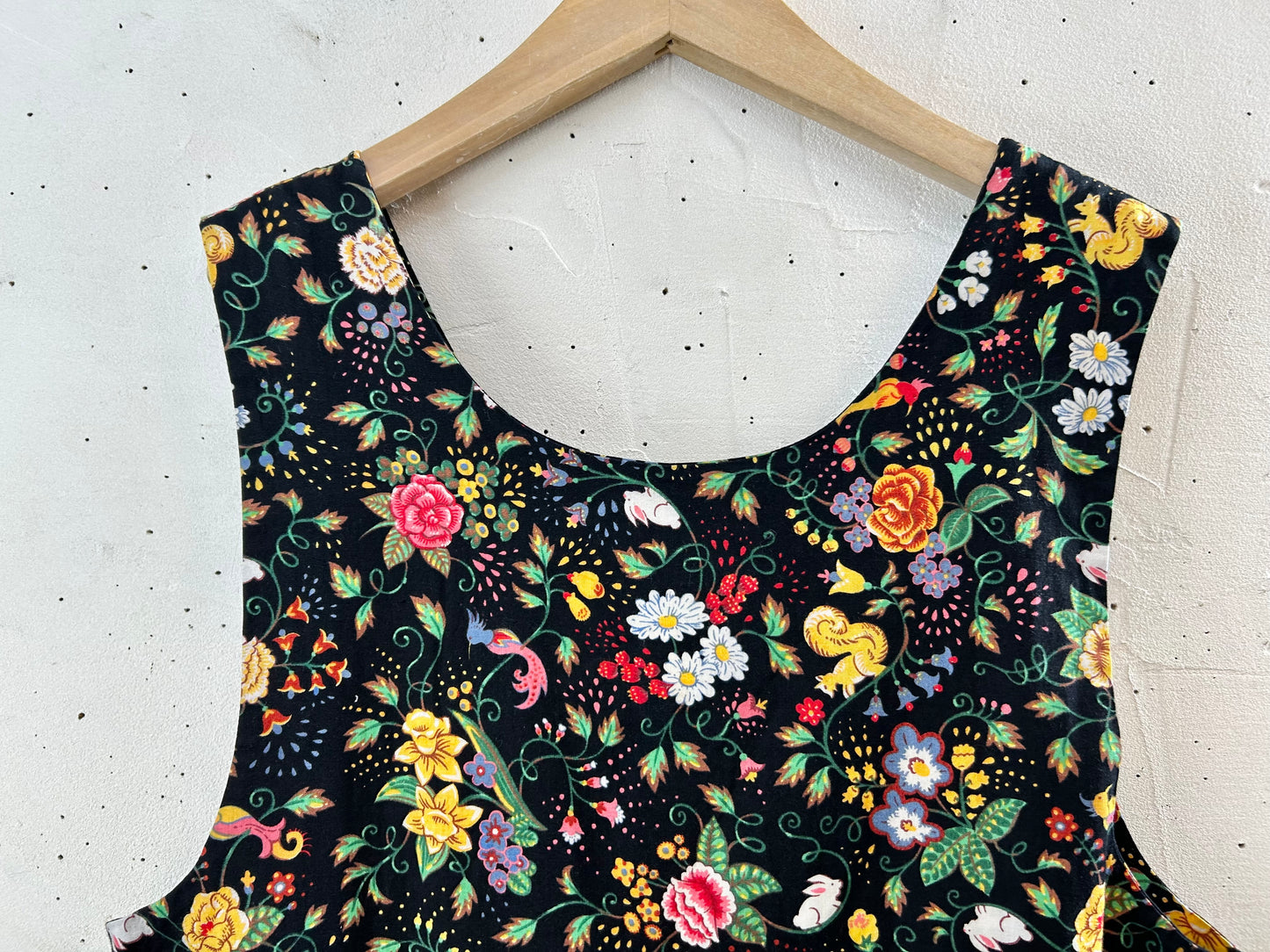 Vintage Over Dress [G30775]