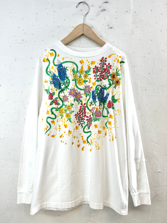 Vintage Long Sleeve Shirt [I30143]