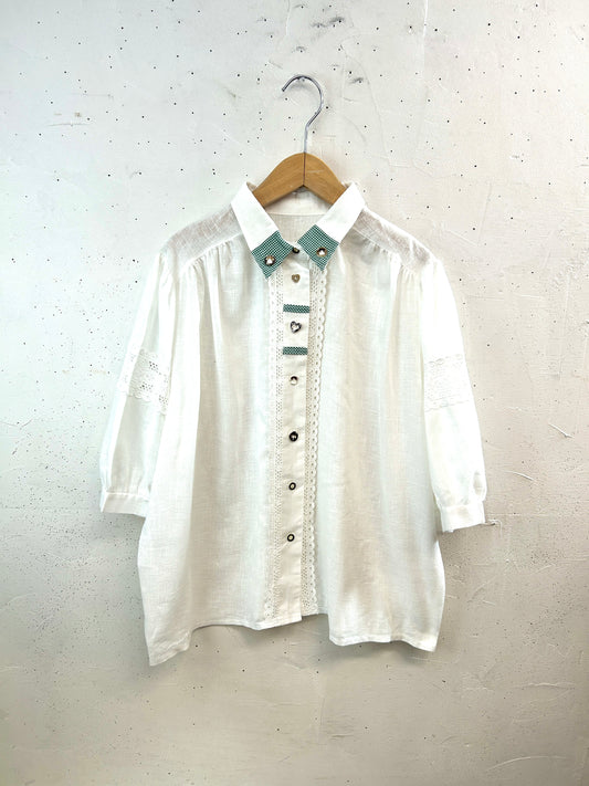 Vintage Tyrol Blouse [B31722]