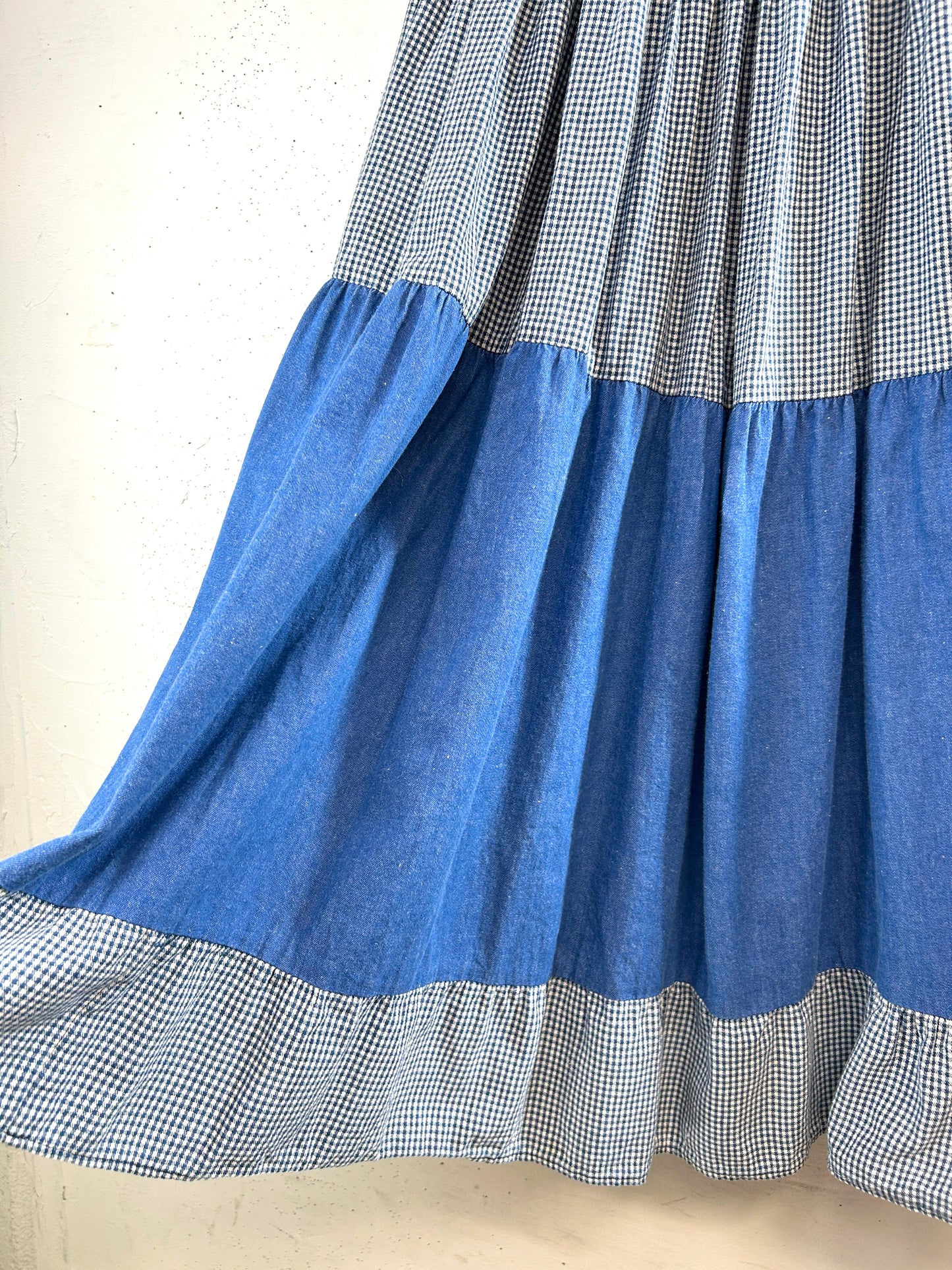 Vintage Tired Skirt [F32849]