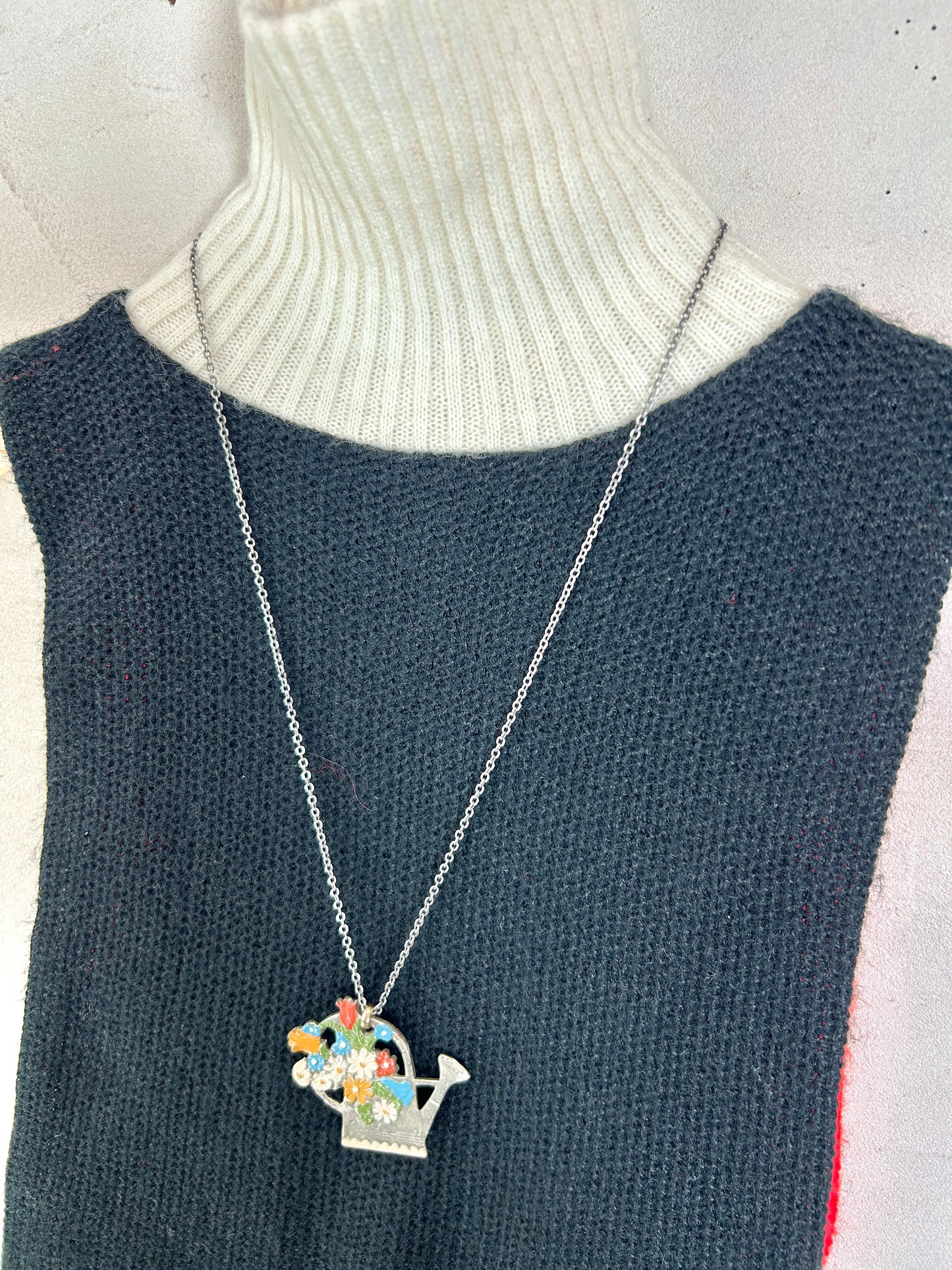 Vintage pendant 〜Kuhn Zinn〜 [L31003]