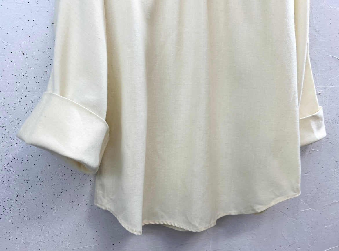 Vintage Embroidery Tunic [D32118]