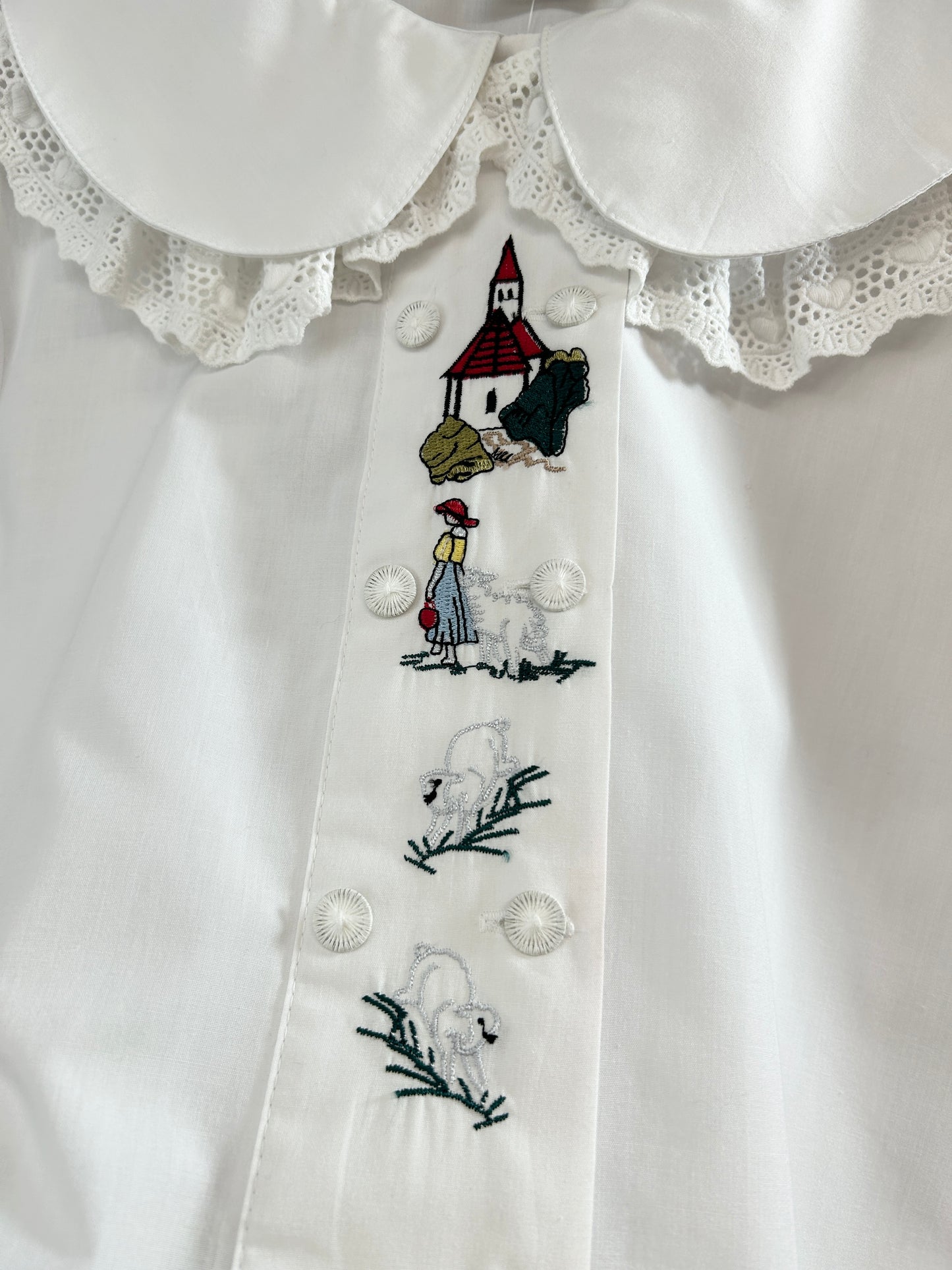 Vintage Tyrol Blouse [H33355]