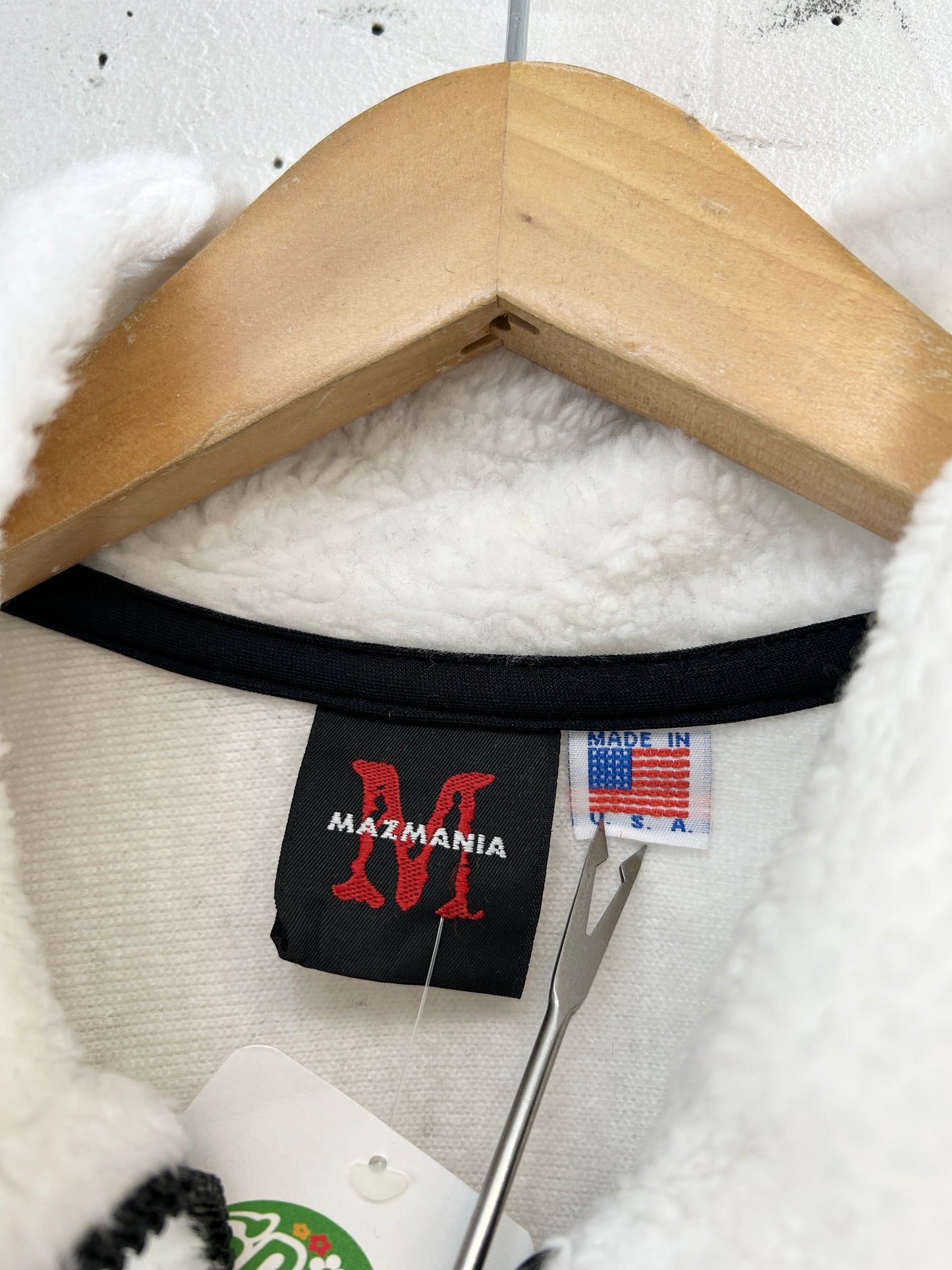 Vintage fleece Jacket 〜MADE IN USA〜 [K30707]