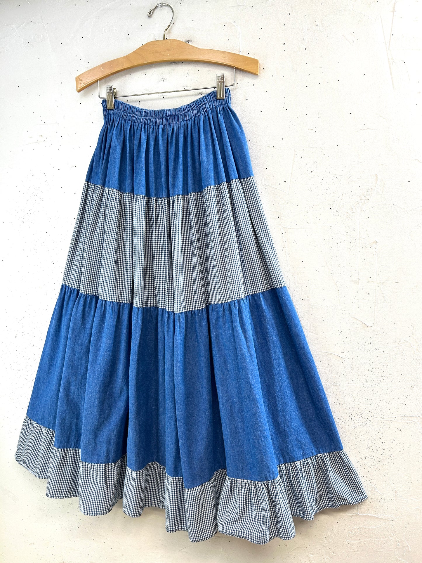 Vintage Tired Skirt [F32849]