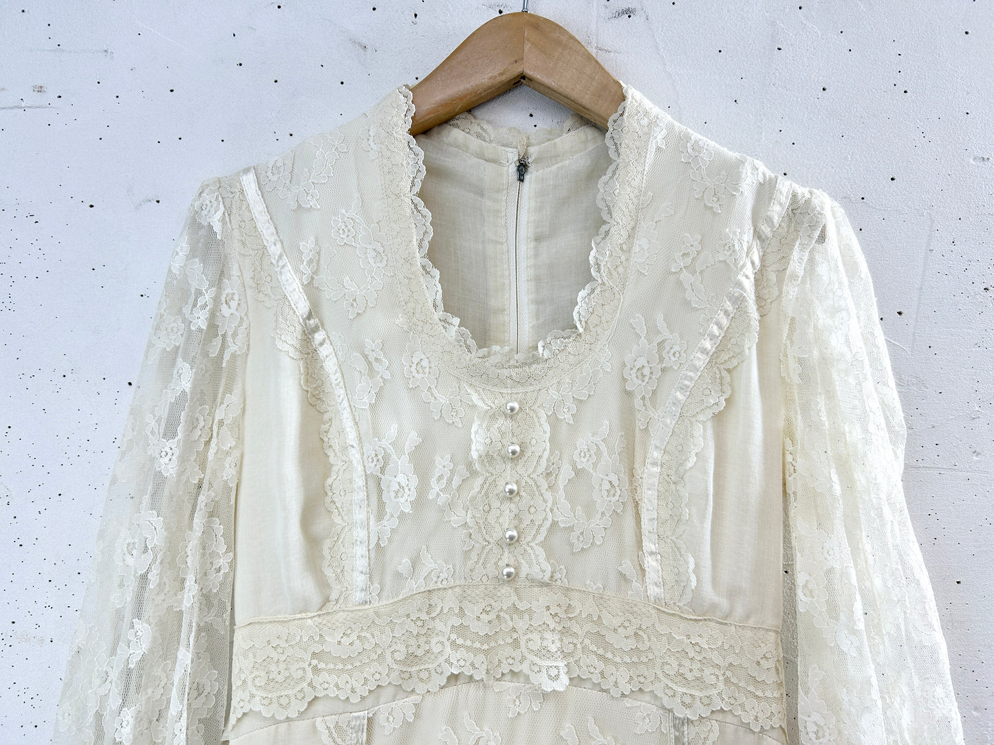 '70s Vintage Dress [G33045]