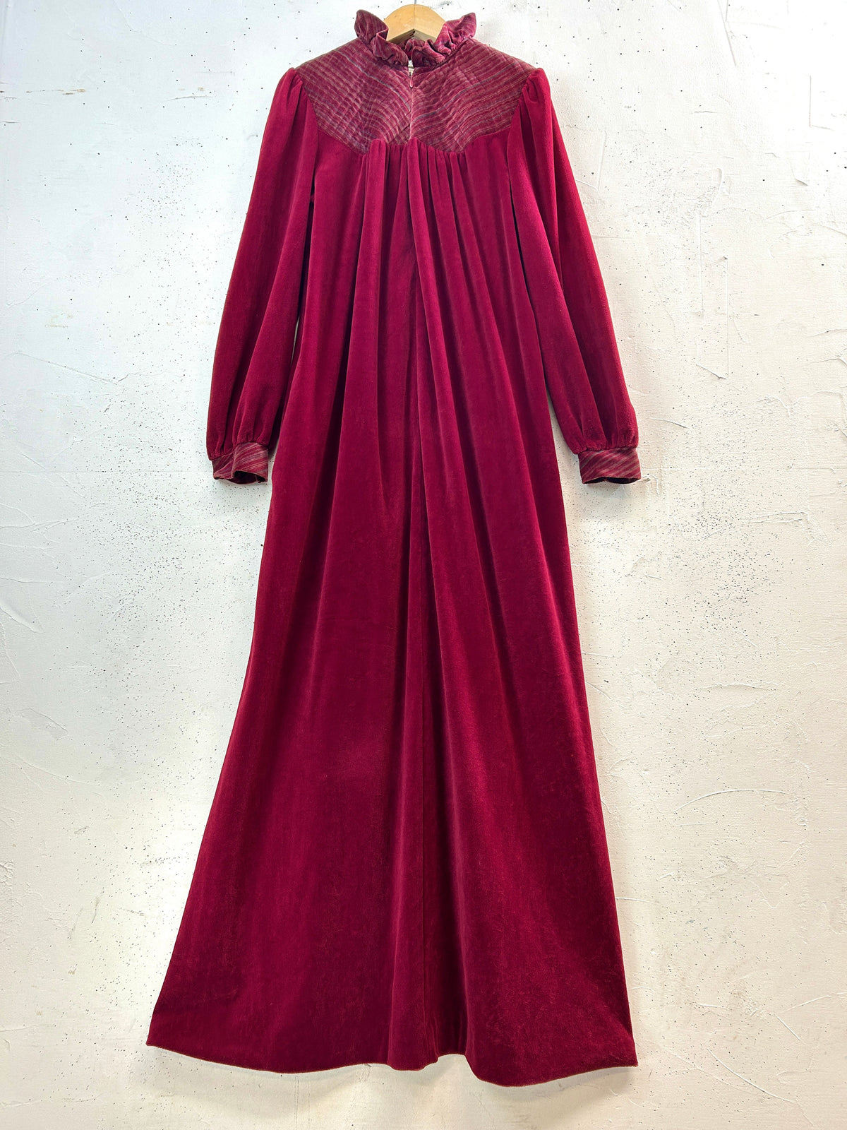 Vintage Velours Dress [I33924]