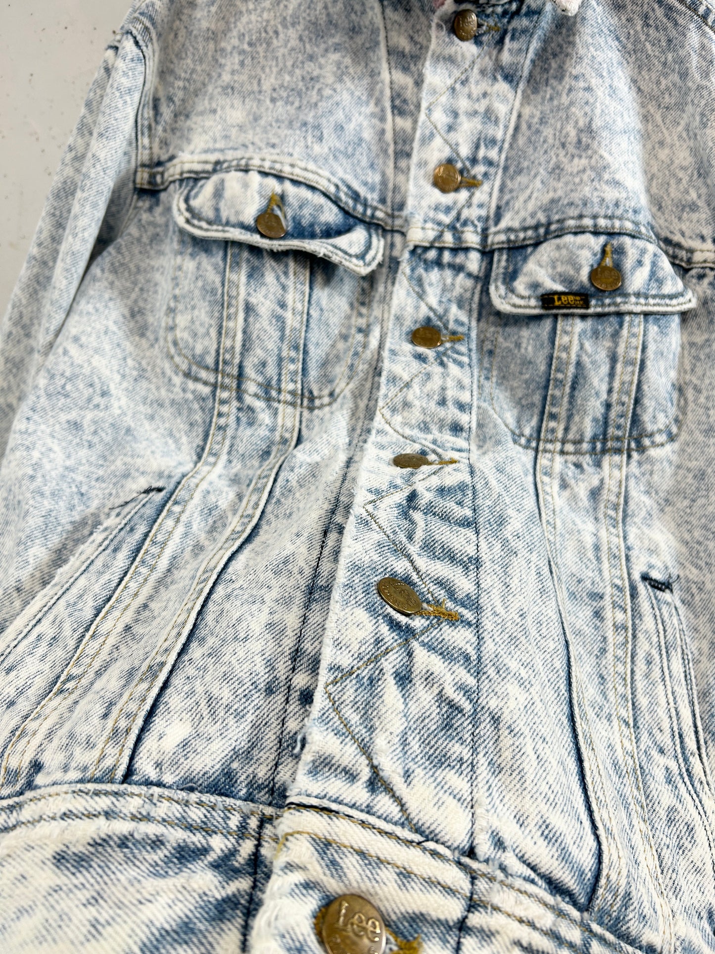 Vintage Denim Jacket 〜Lee〜 [C31846]