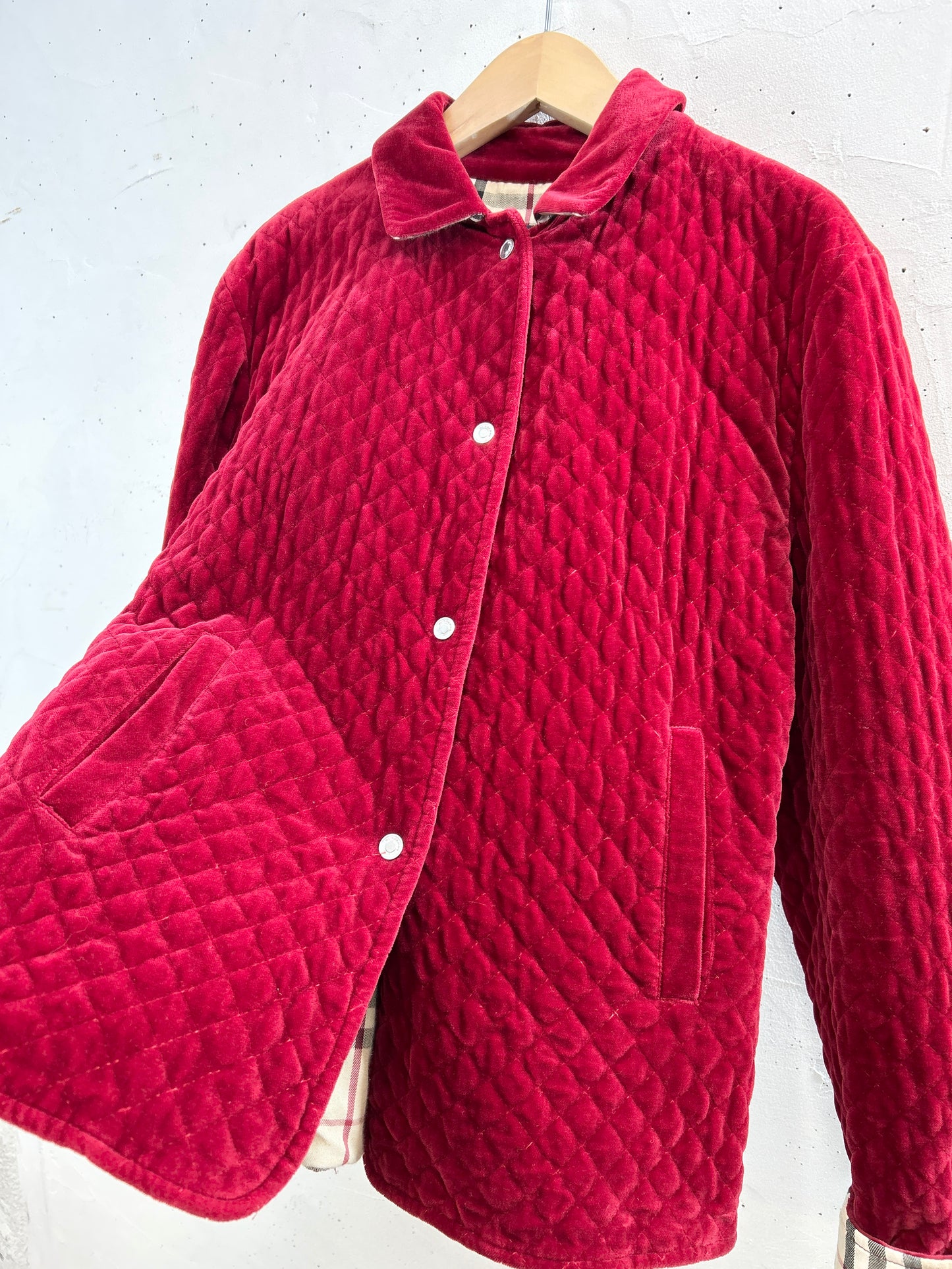 Vintage Quilting Jacket 〜Burberry〜 [A31432]