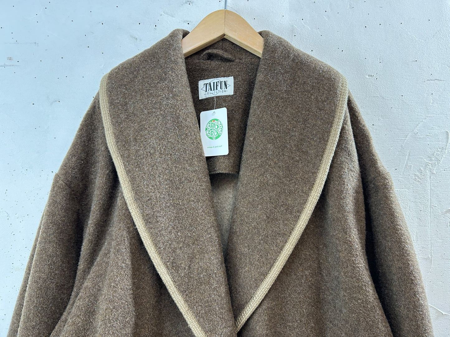 Vintage Wool Jacket [L30955]
