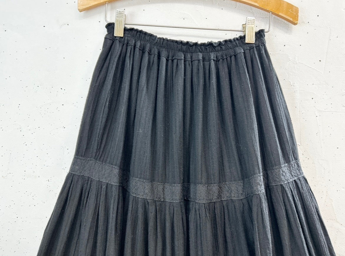 Vintage Skirt 〜Funny dot CRAZY〜 [D32046]
