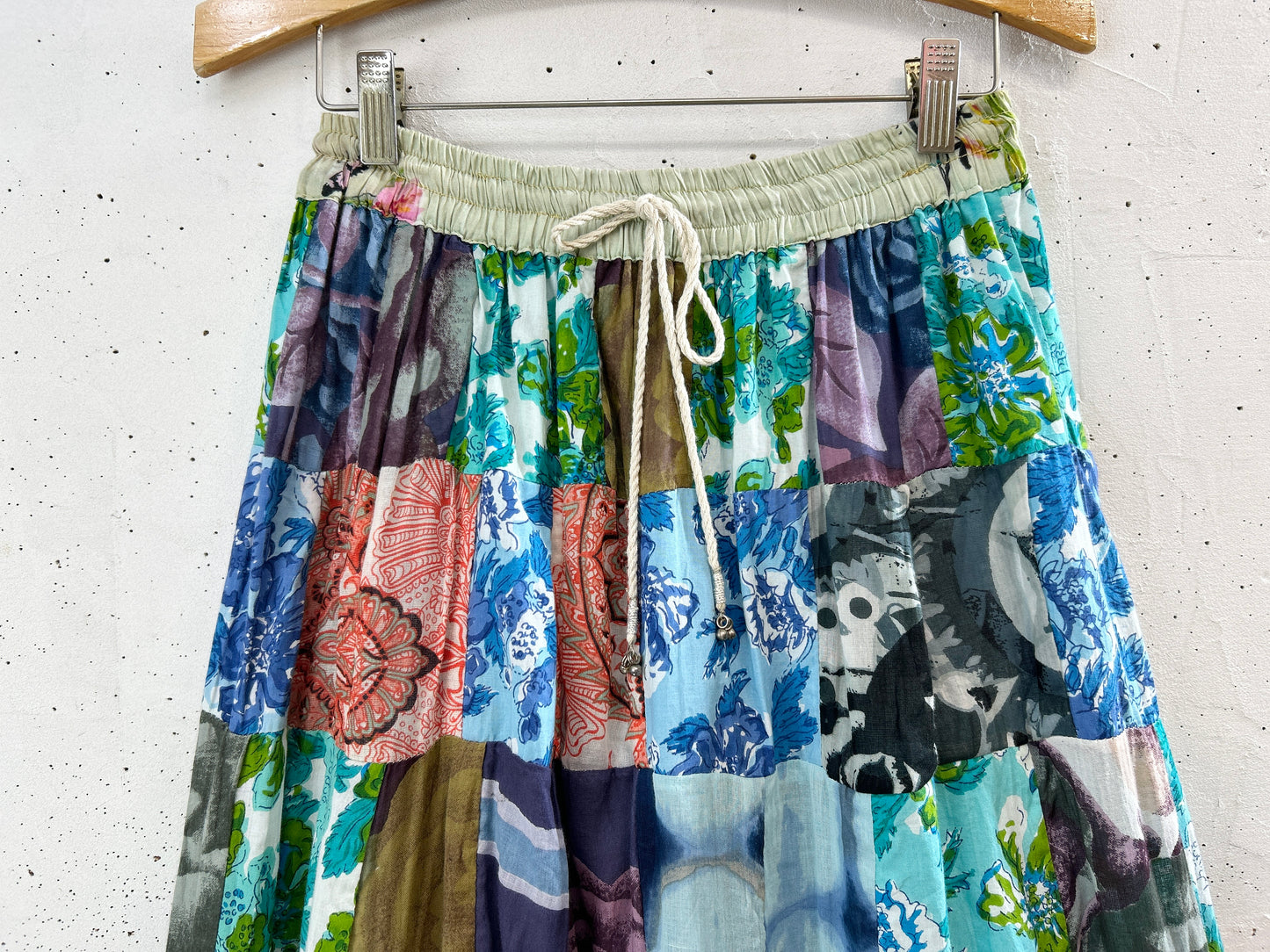 Vintage Skirt 〜MADE IN INDIA〜 [F32590]