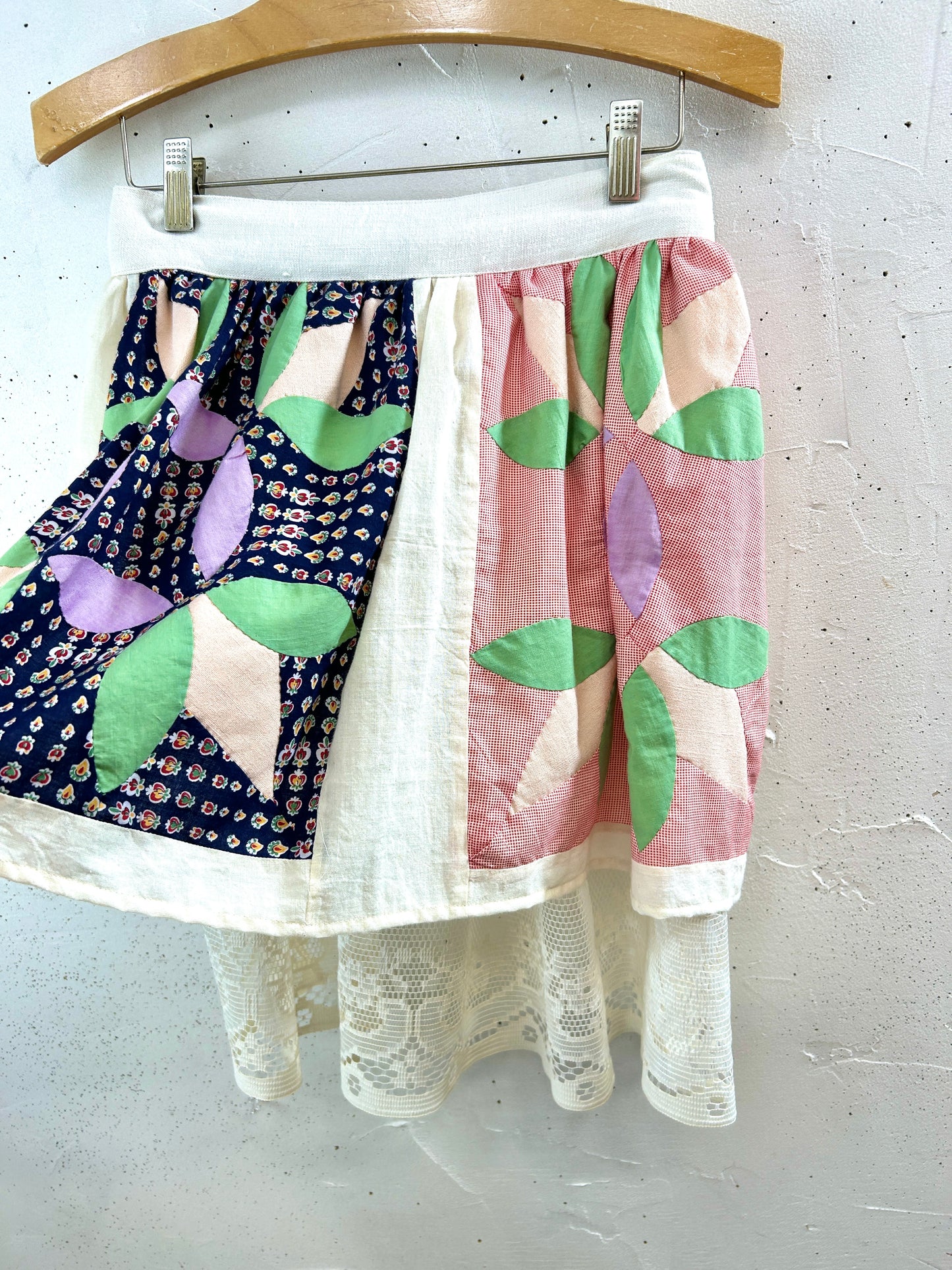Vintage Apron 〜Funny dot CRAZY〜 [F32863]