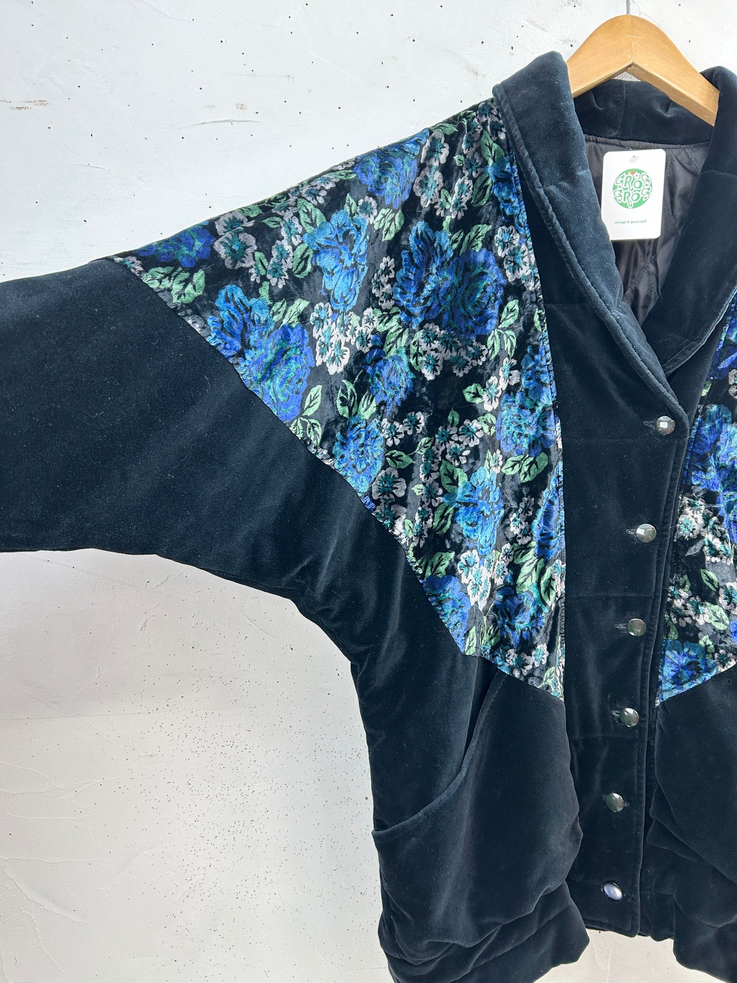 Vintage Velour Jacket [A31208]