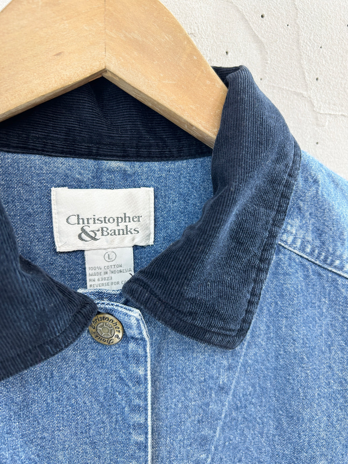 Vintage Denim Jacket [J34260]