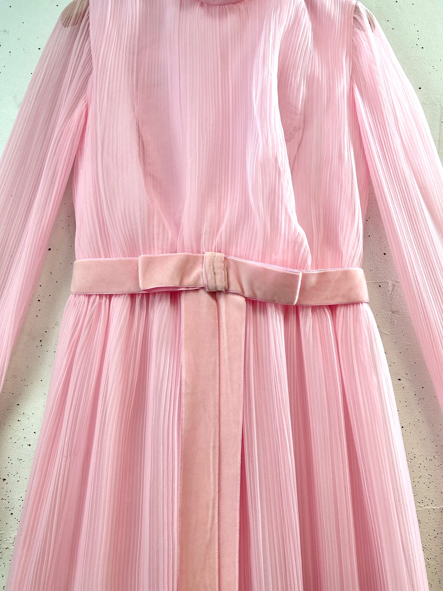 '70s Vintage Dress [E32547]