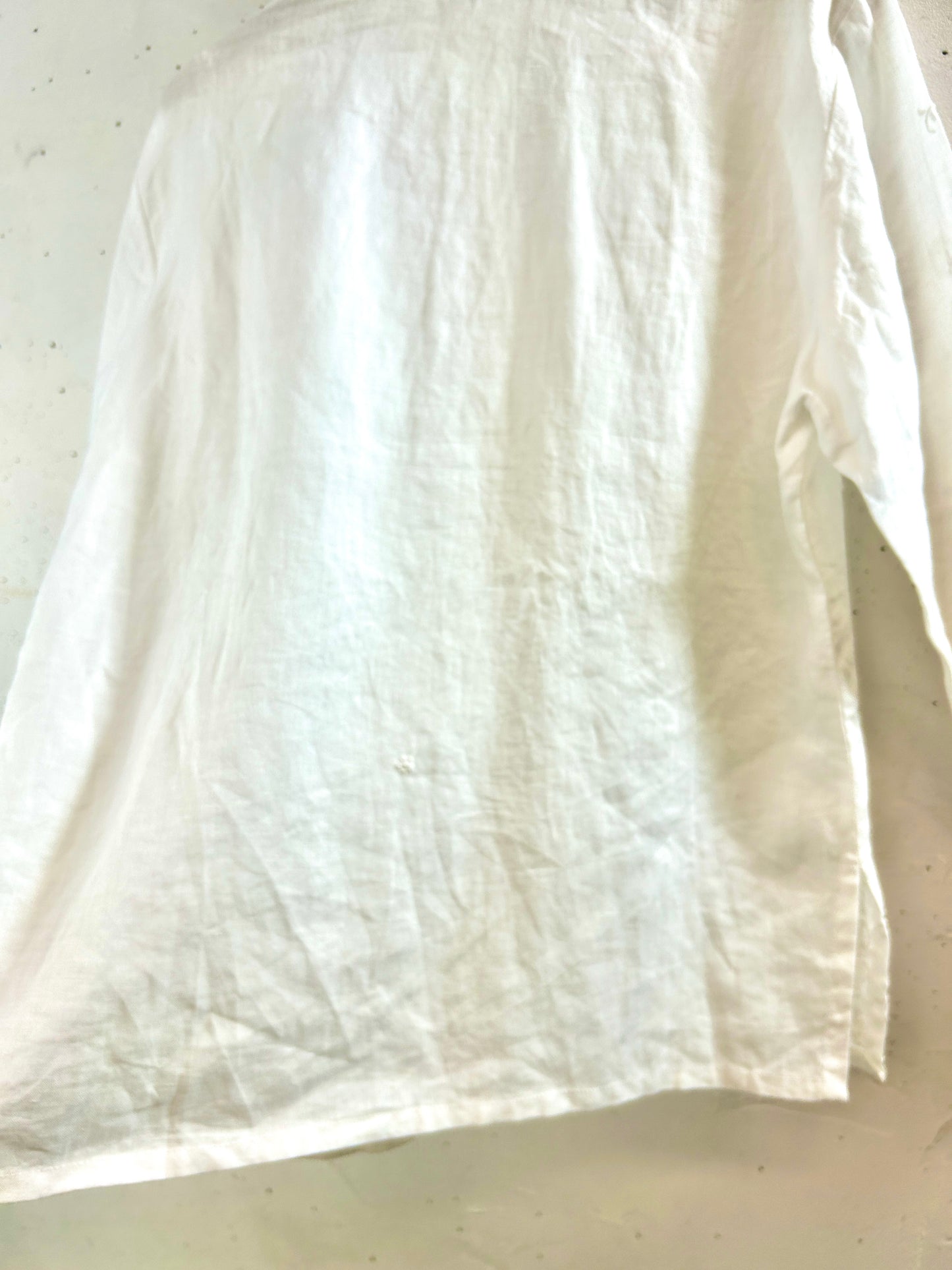 Vintage Linen shirt [H30968]