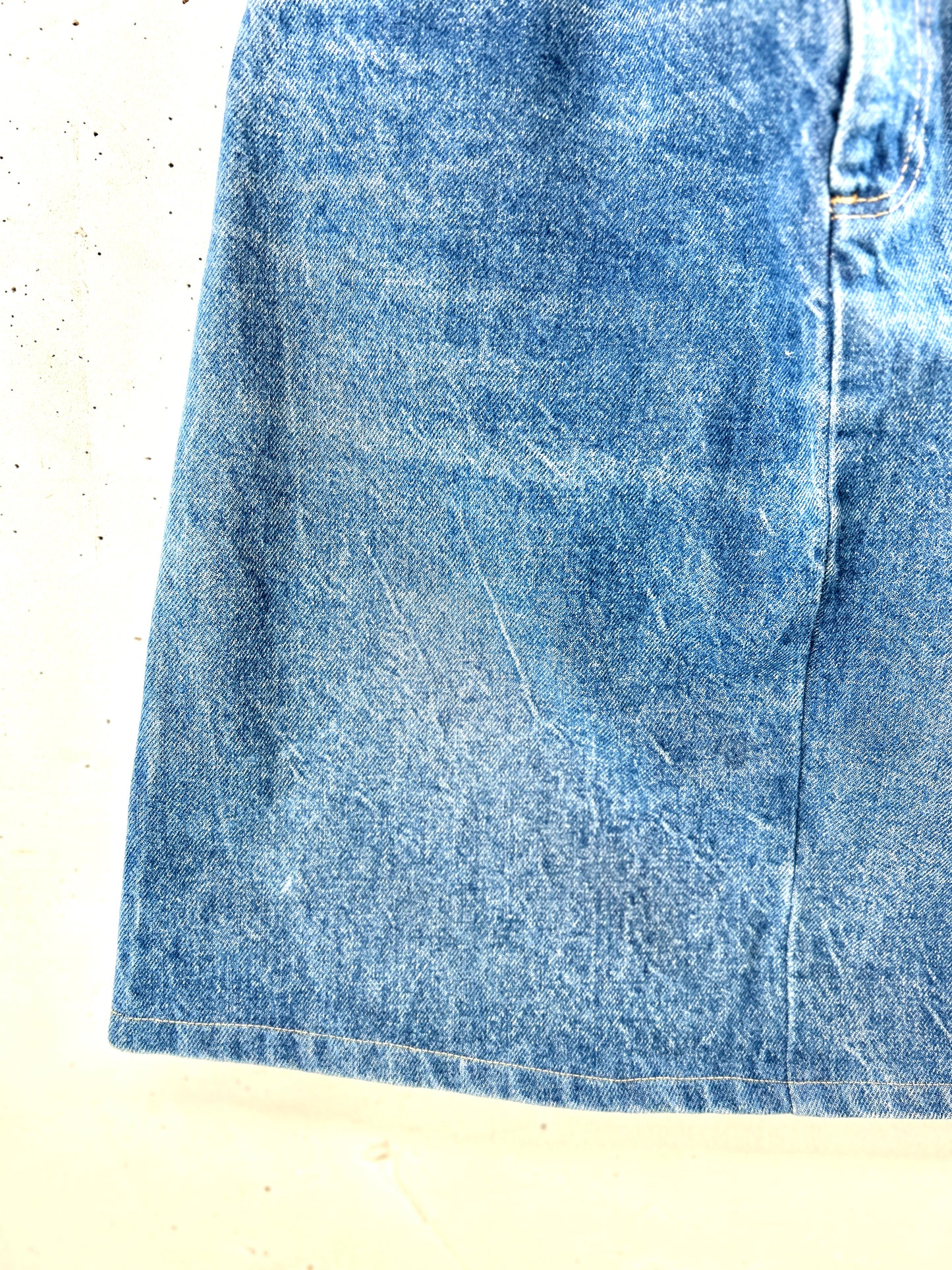 Vintage Denim Skirt Levis [H30937]