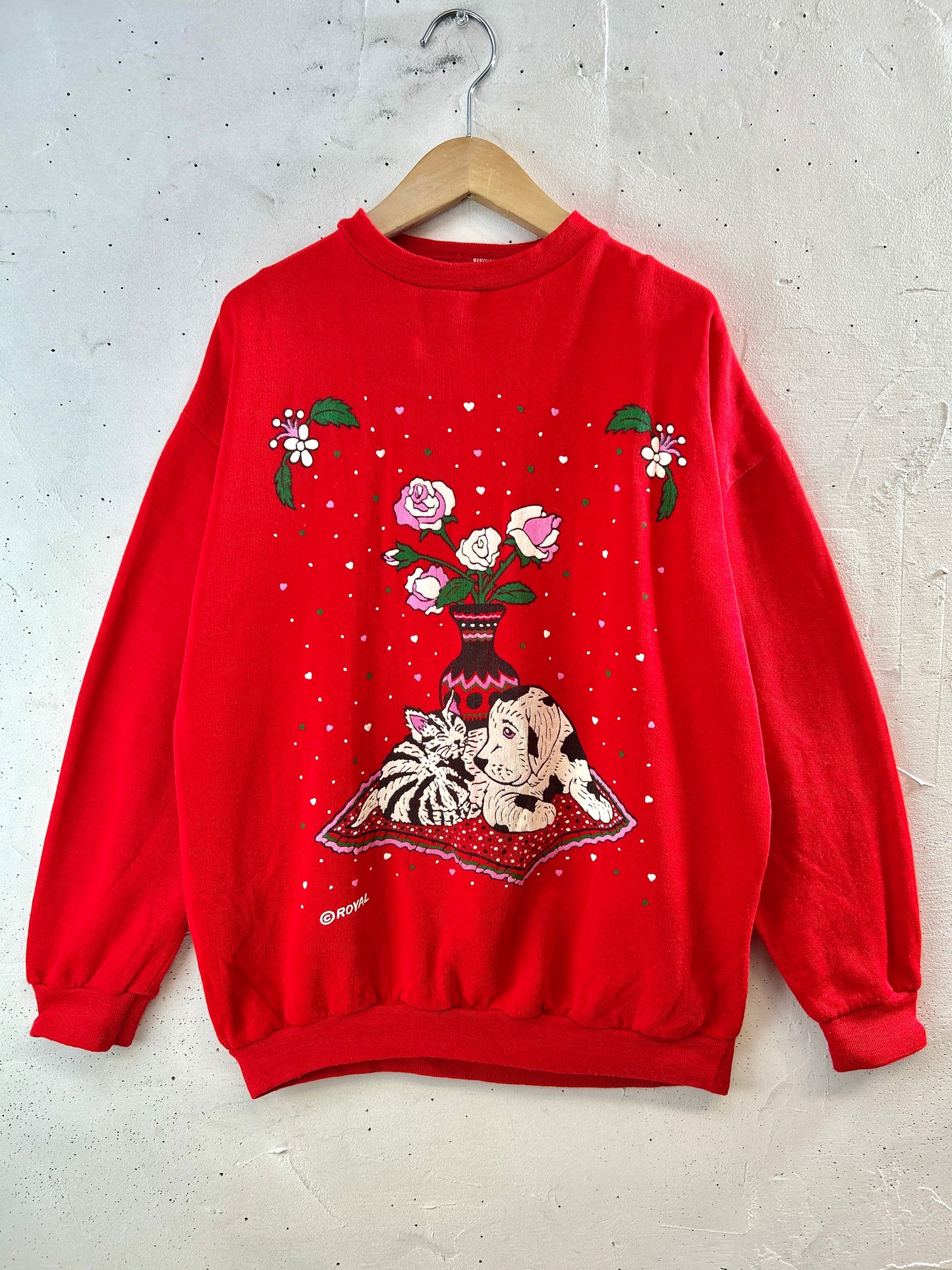 Vintage  Sweat  MADE IN UK [L30948]