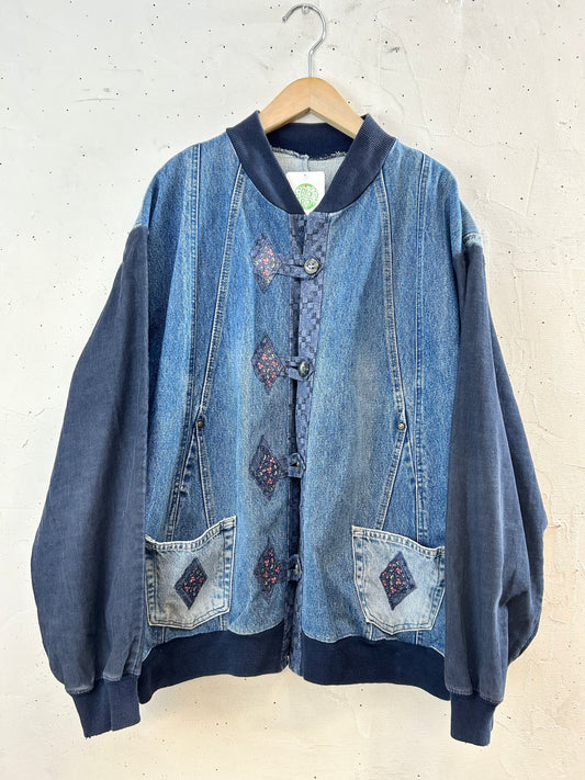 Vintage Denim Jacket [I30145]