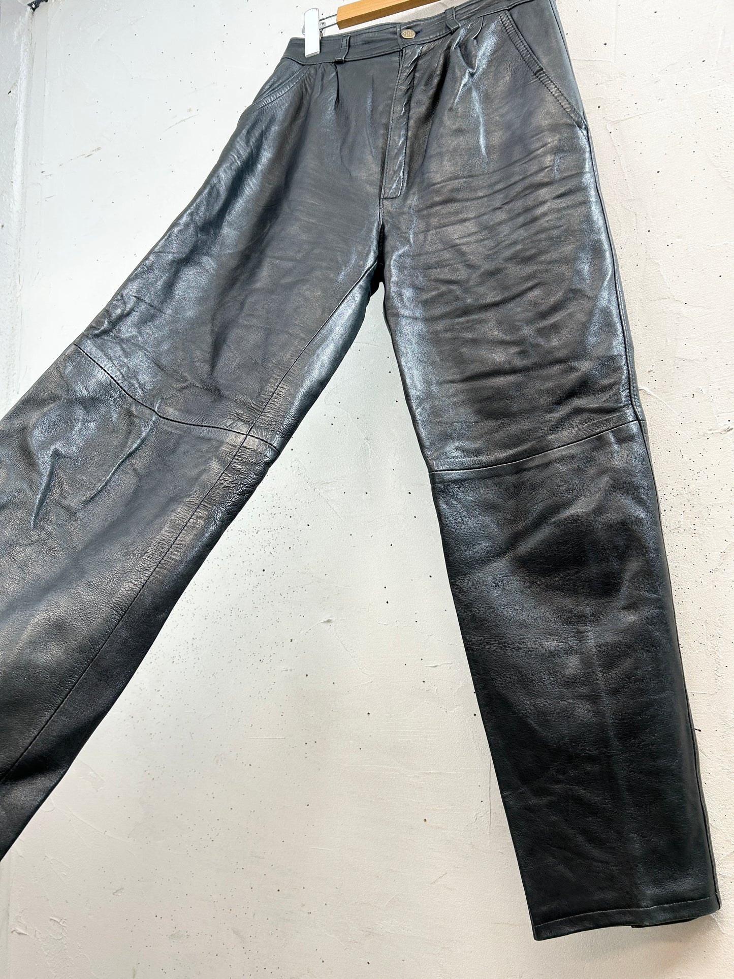 Vintage Leather Pants [L31103]