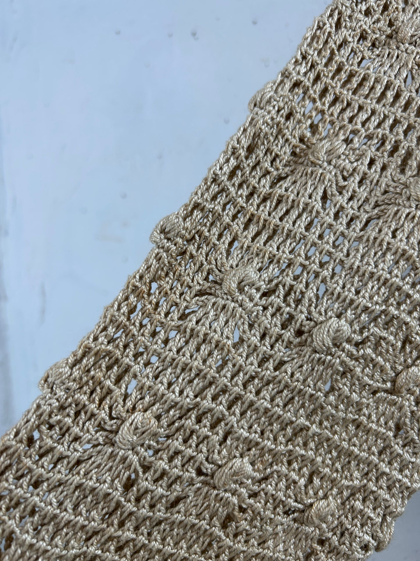 Vintage Crochet Tops [K30748]