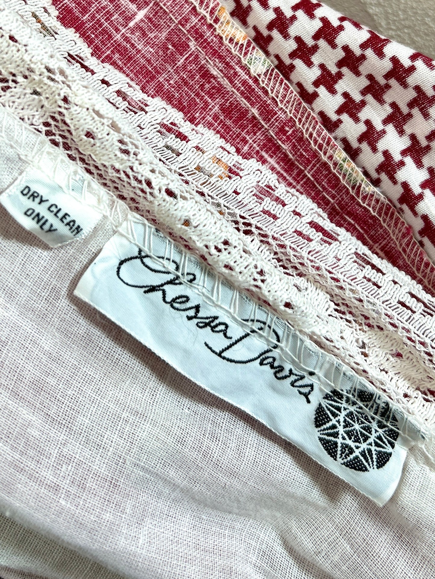 ’70s Vintage Skirt 〜Chessa Davis〜 [K30856]