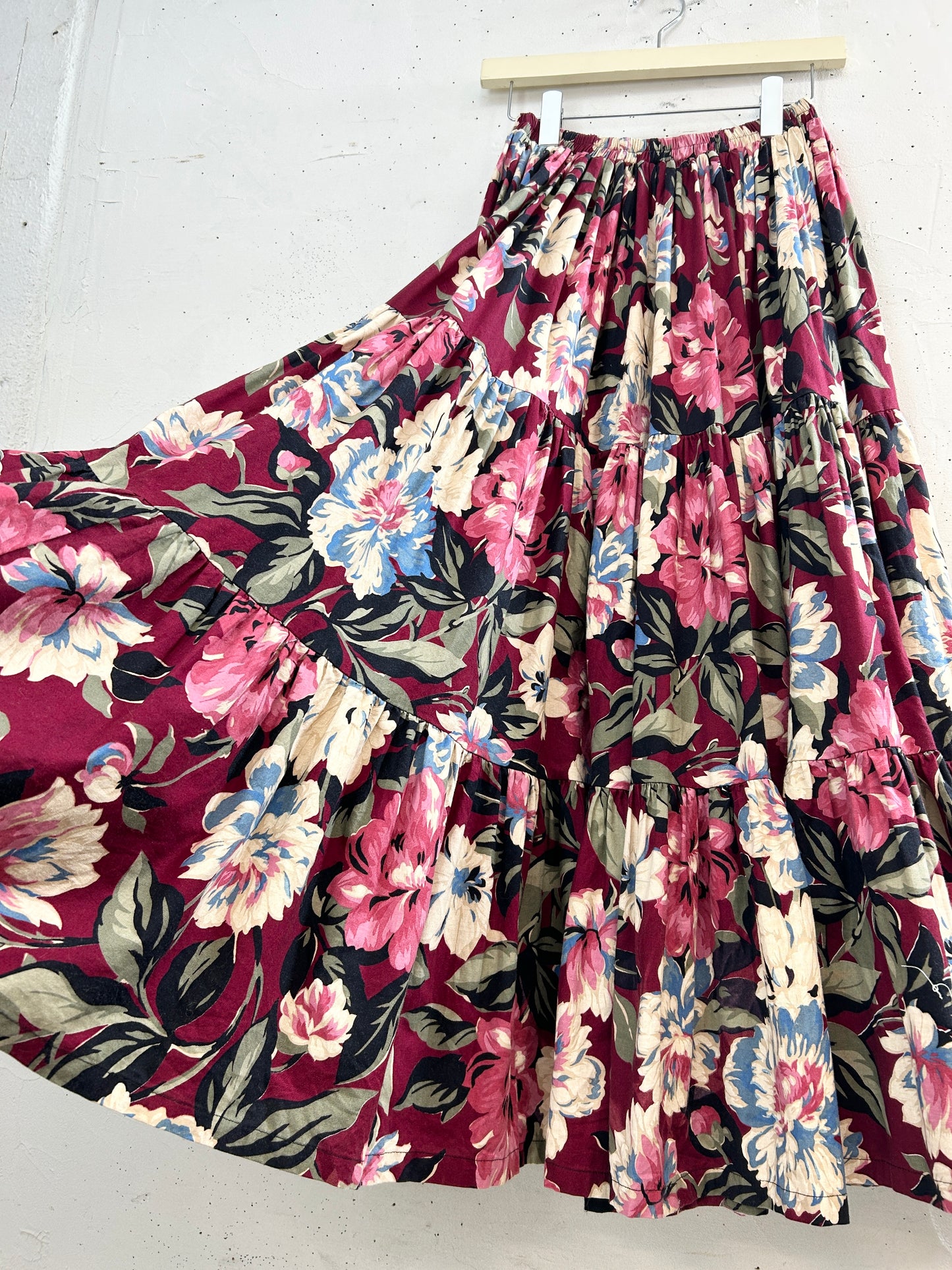 Vintage Tiered Skirt [H33524]