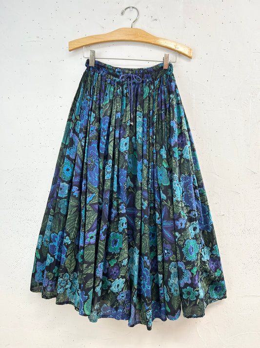 Vintage Tiered Skirt [B31572]