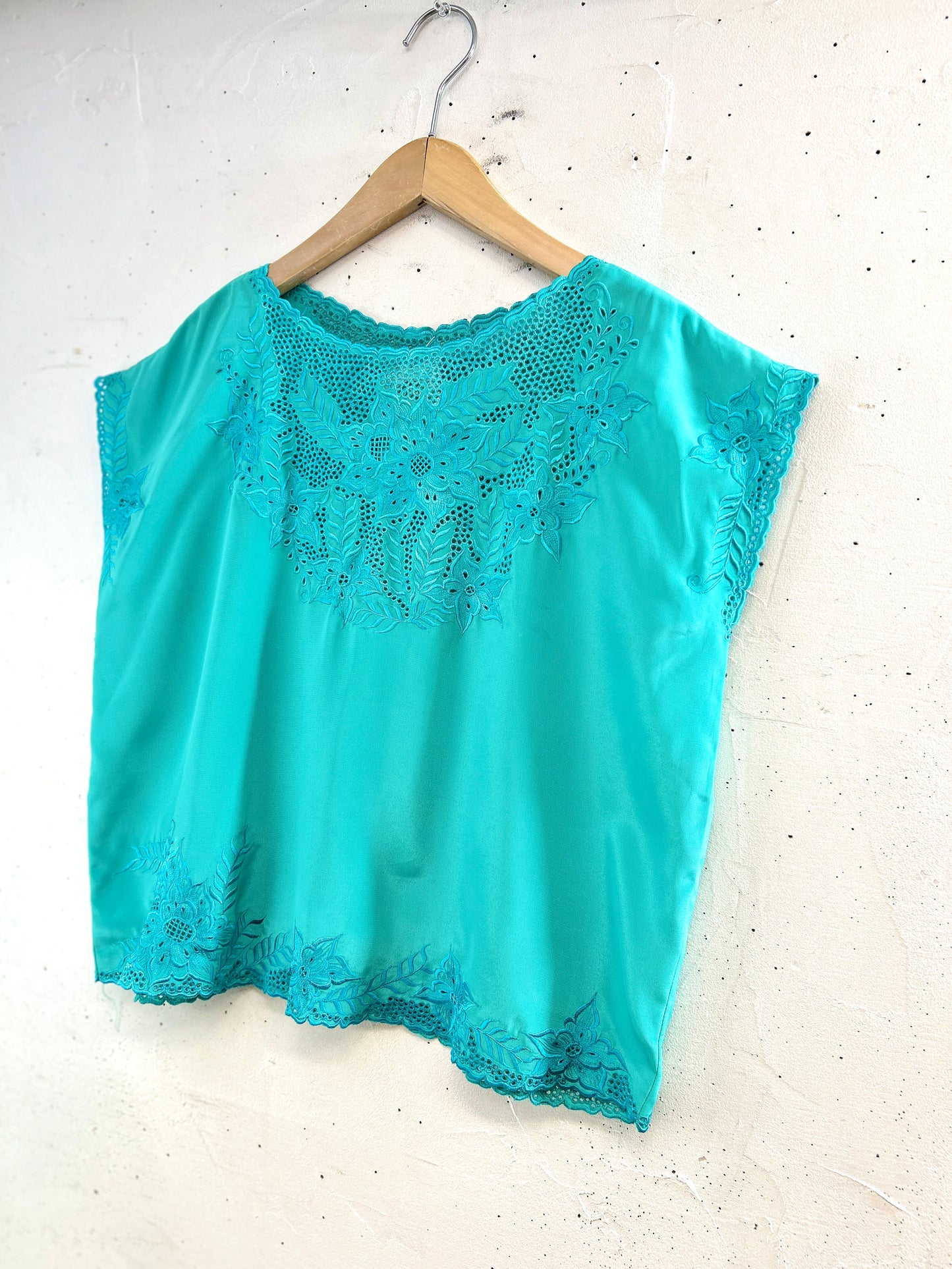 Vintage Embroidery Tunic [C31806]