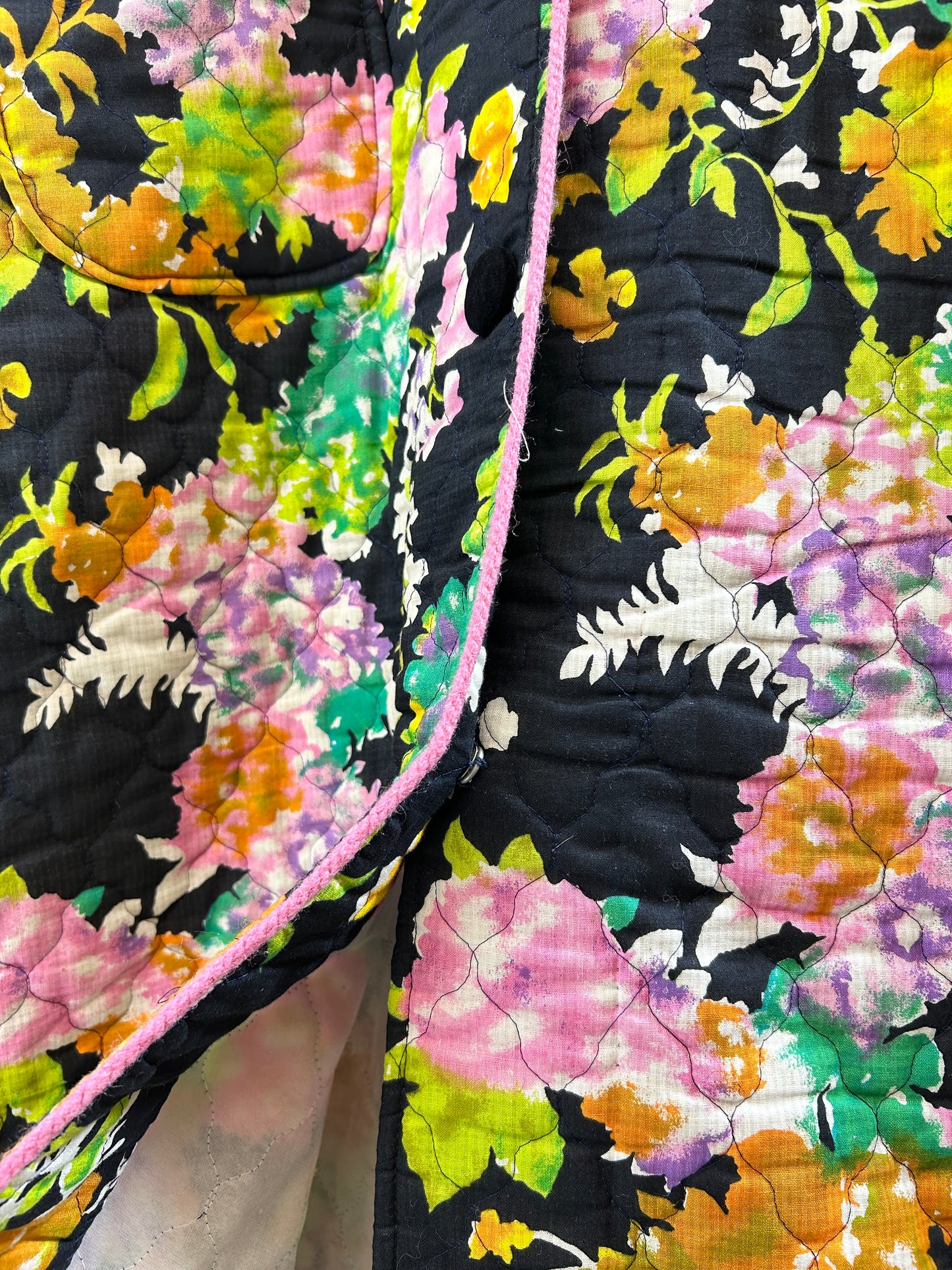 Vintage Quilting Gown [J30454]