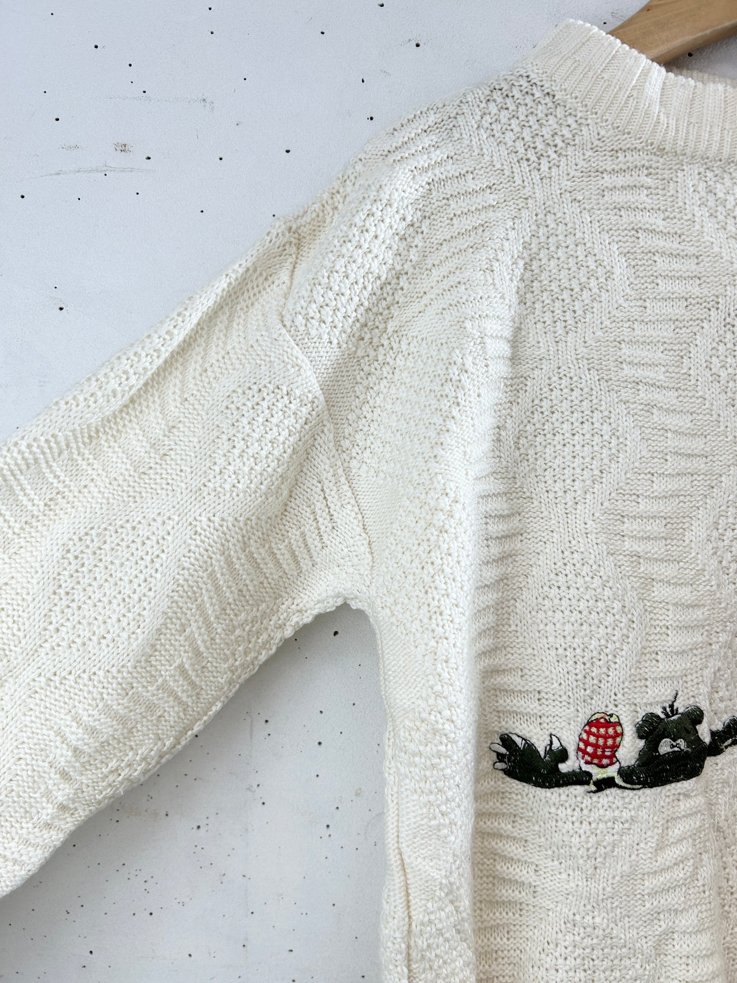 Vintage Knit Sweater [A31232]