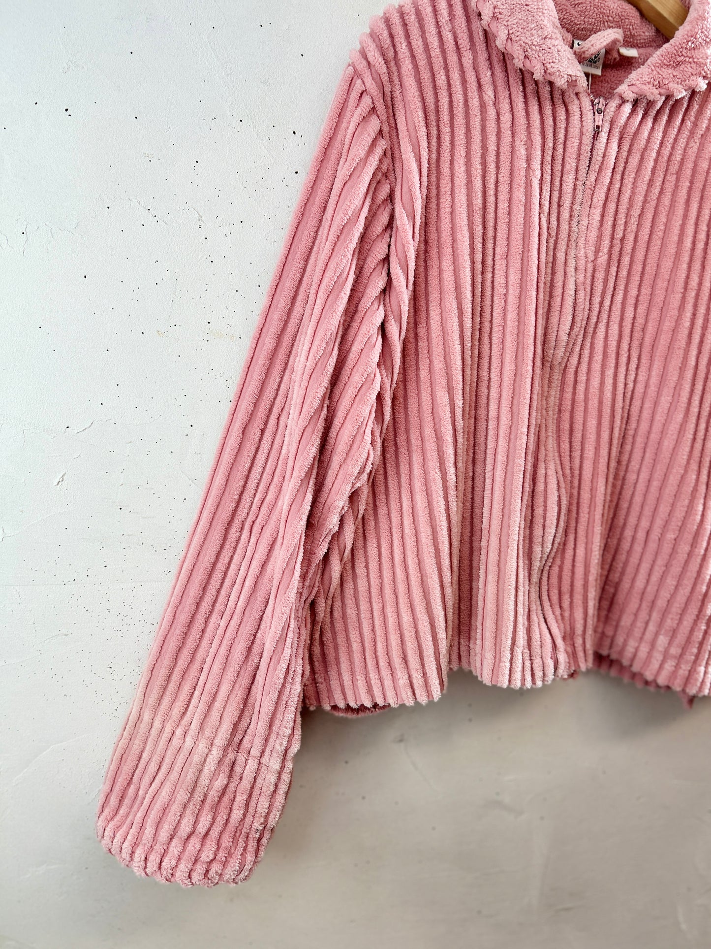 Vintage Chenille Weave Jacket  MADE IN TURKEY [K30838]