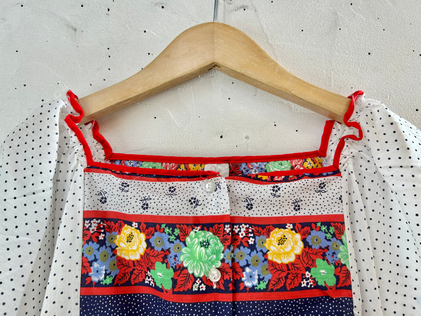 '70s Vintage Dress [G30726]