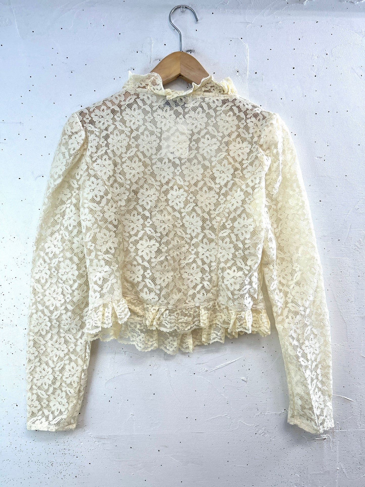 Vintage Blouse 〜Jessica Mcclintock〜 [A31321]