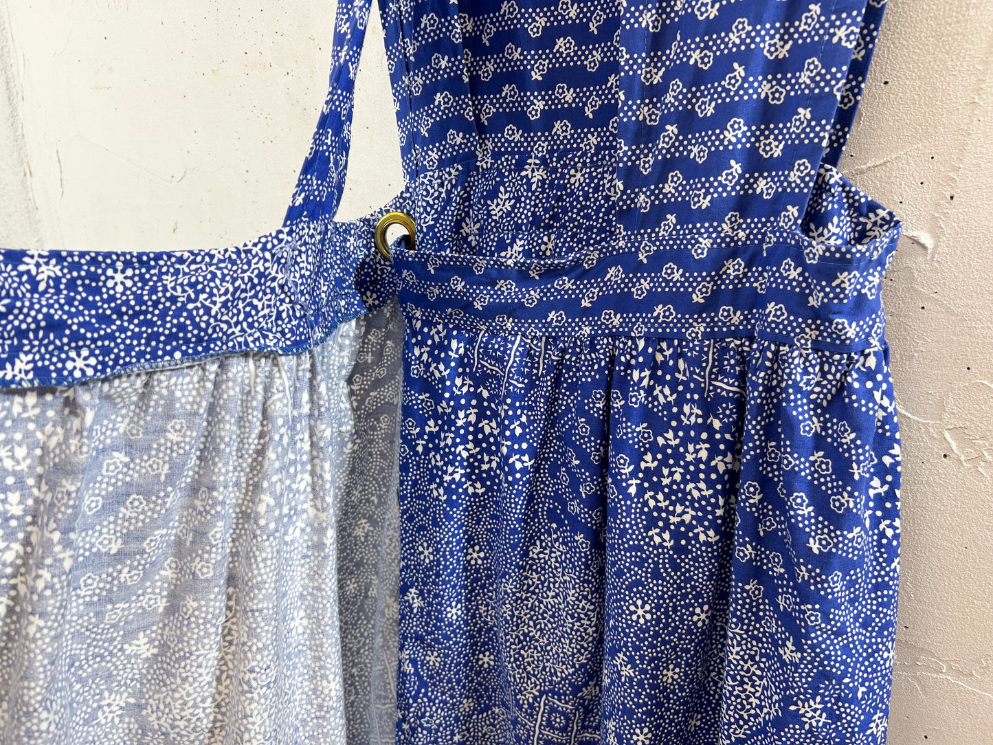 '70s Vintage Apron Dress　 MADEIN JAPAN [H30904]