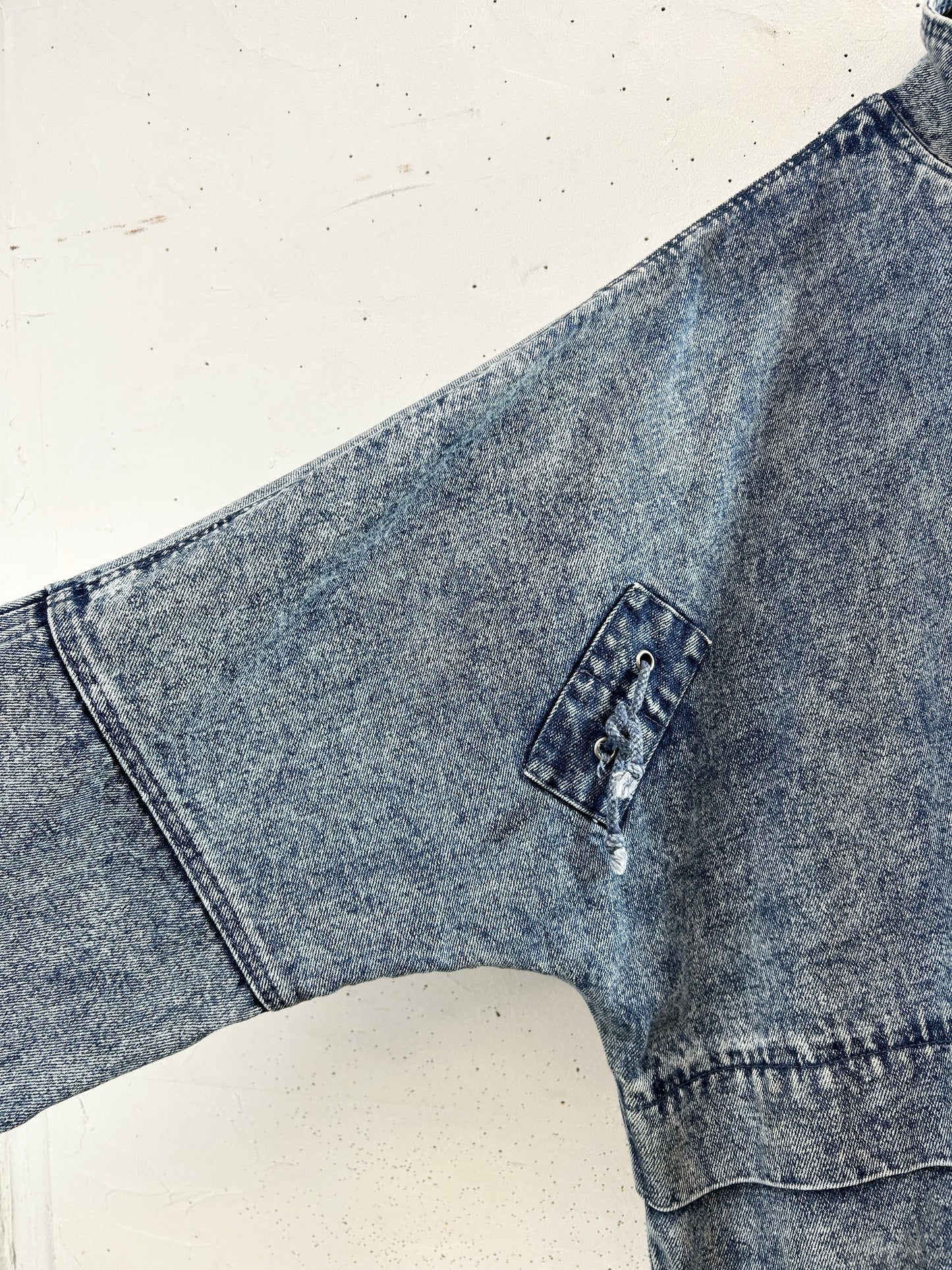 Vintage Denim Coat [K30898]