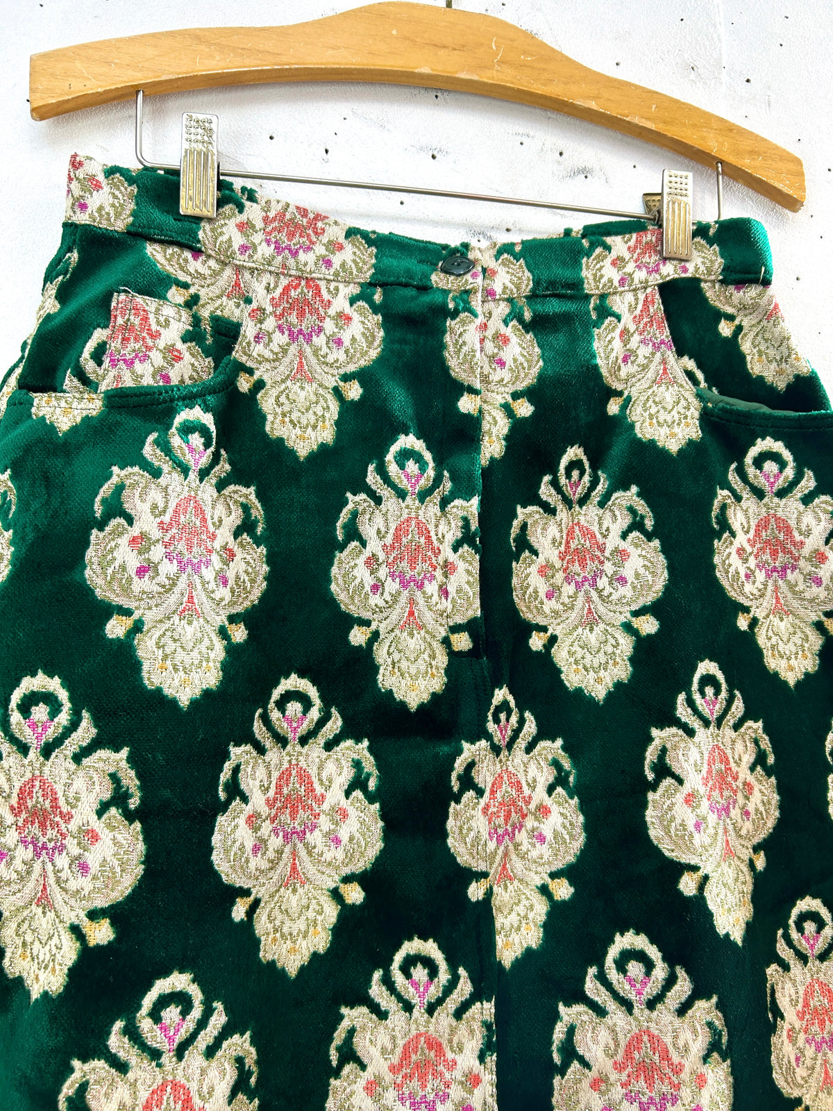Vintage Carpet Skirt [I33737]