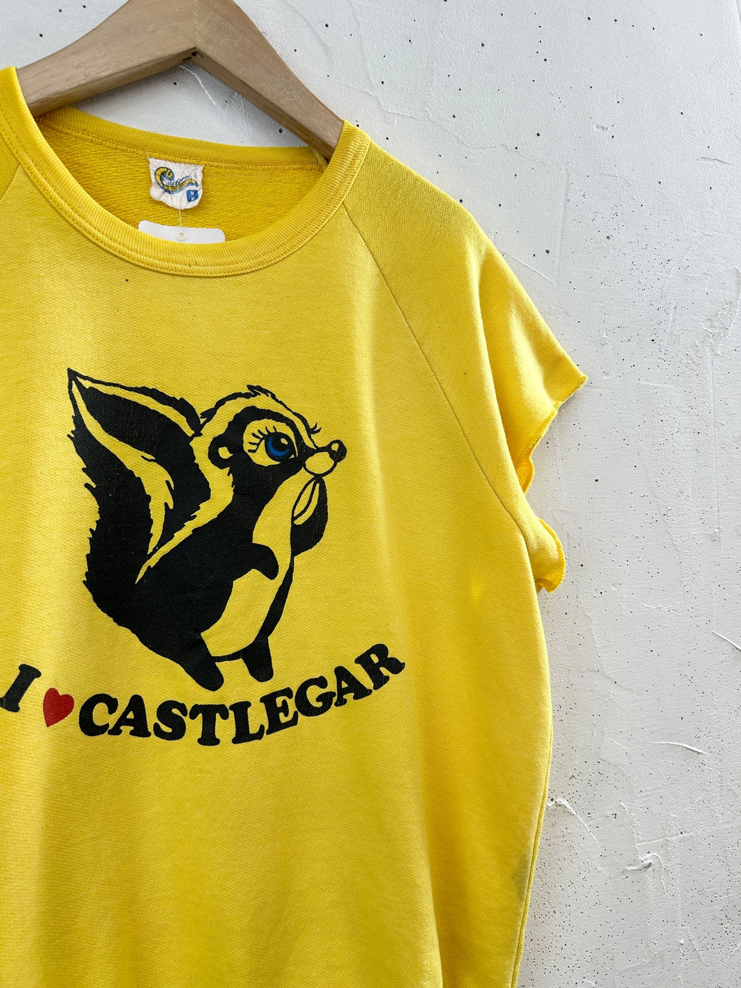 Vintage Cut Off Sweat [G33223]