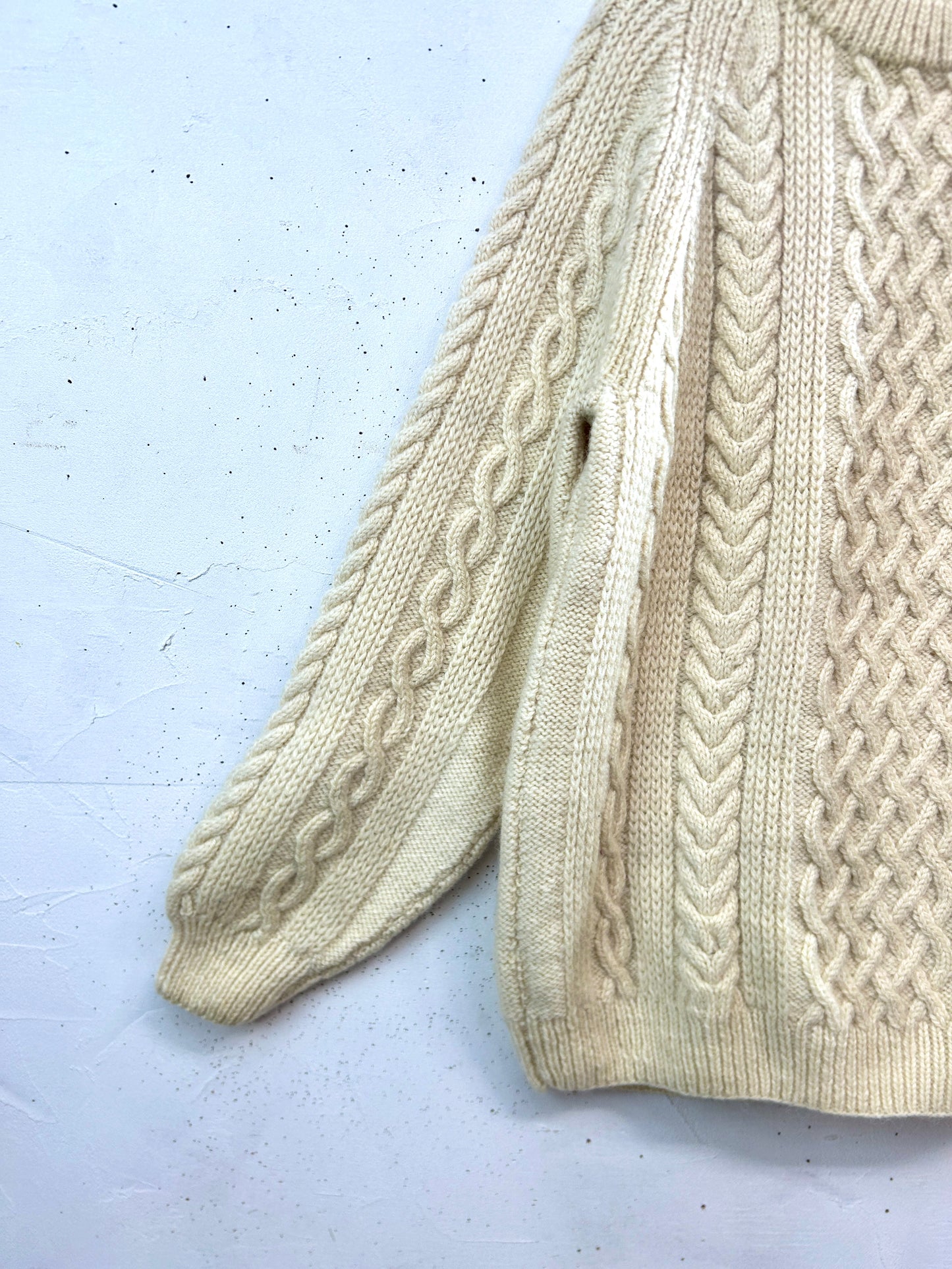 Vintage Knit Sweater [L31052]