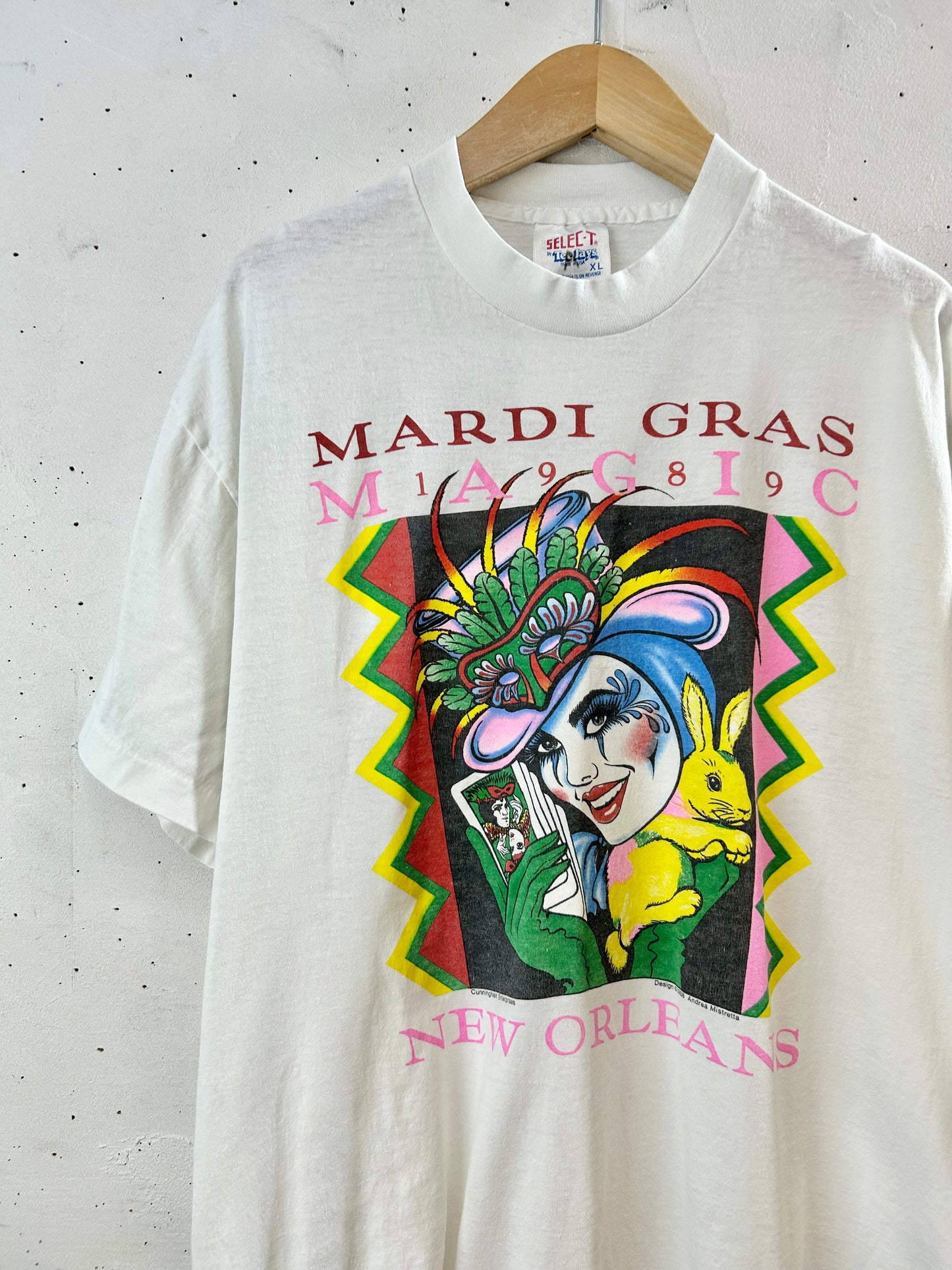’80s T-shirt MADE IN USA [G30632]