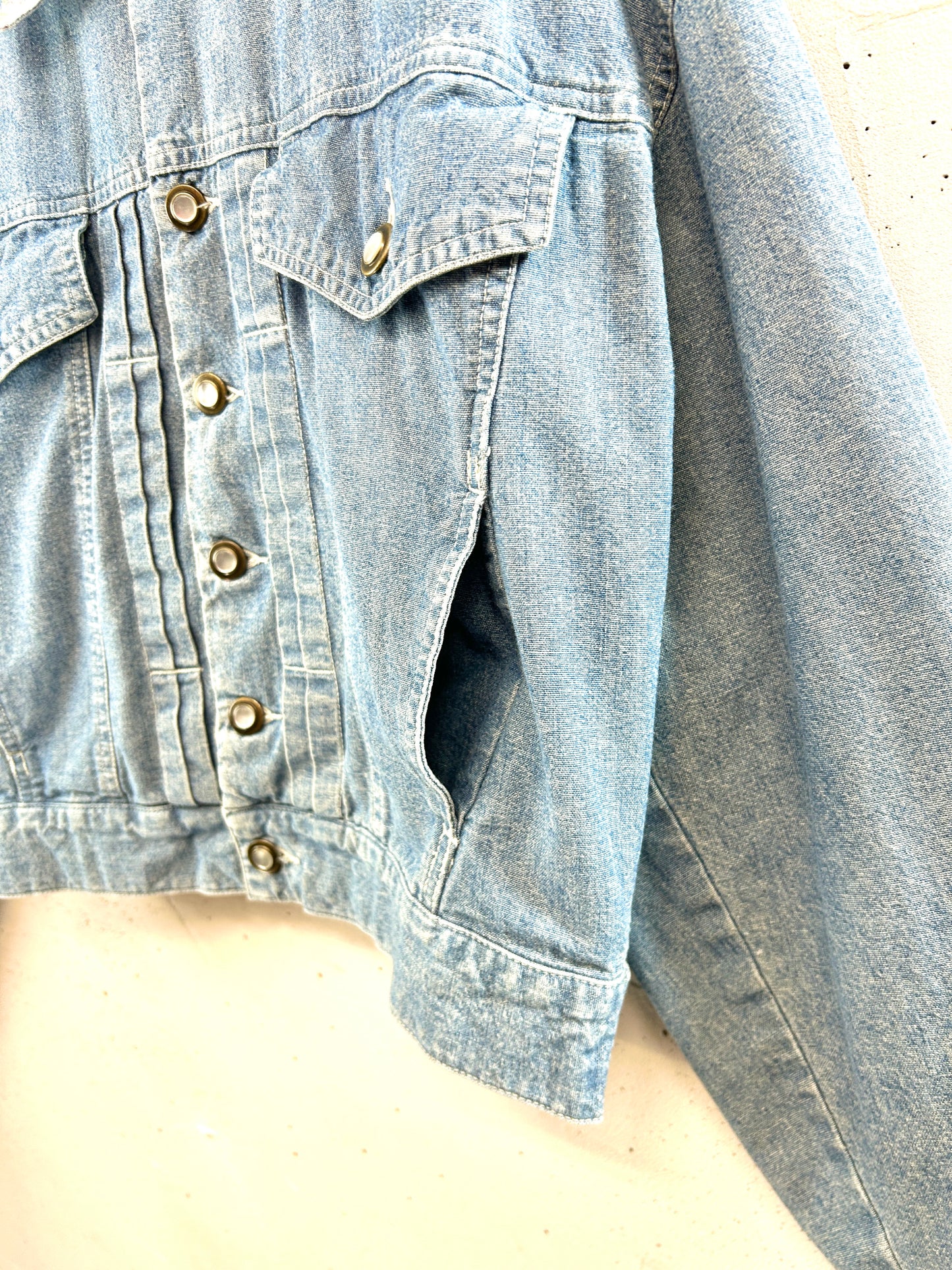 Vintage Denim Jacket [C31973]