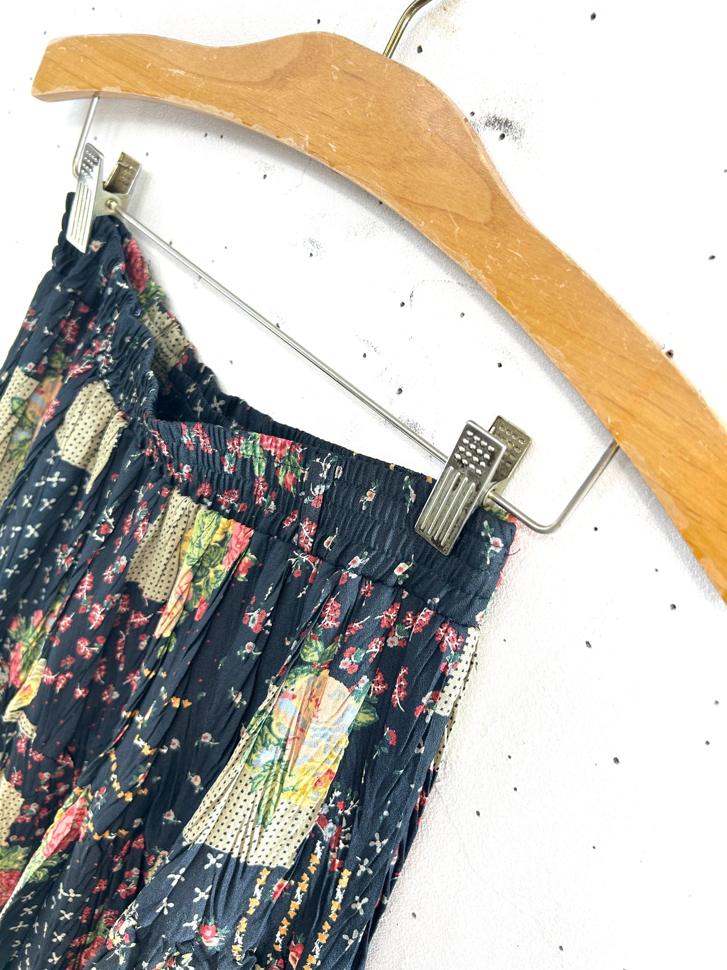 Vintage Tiered Skirt 〜YESSICA〜 [E32466]