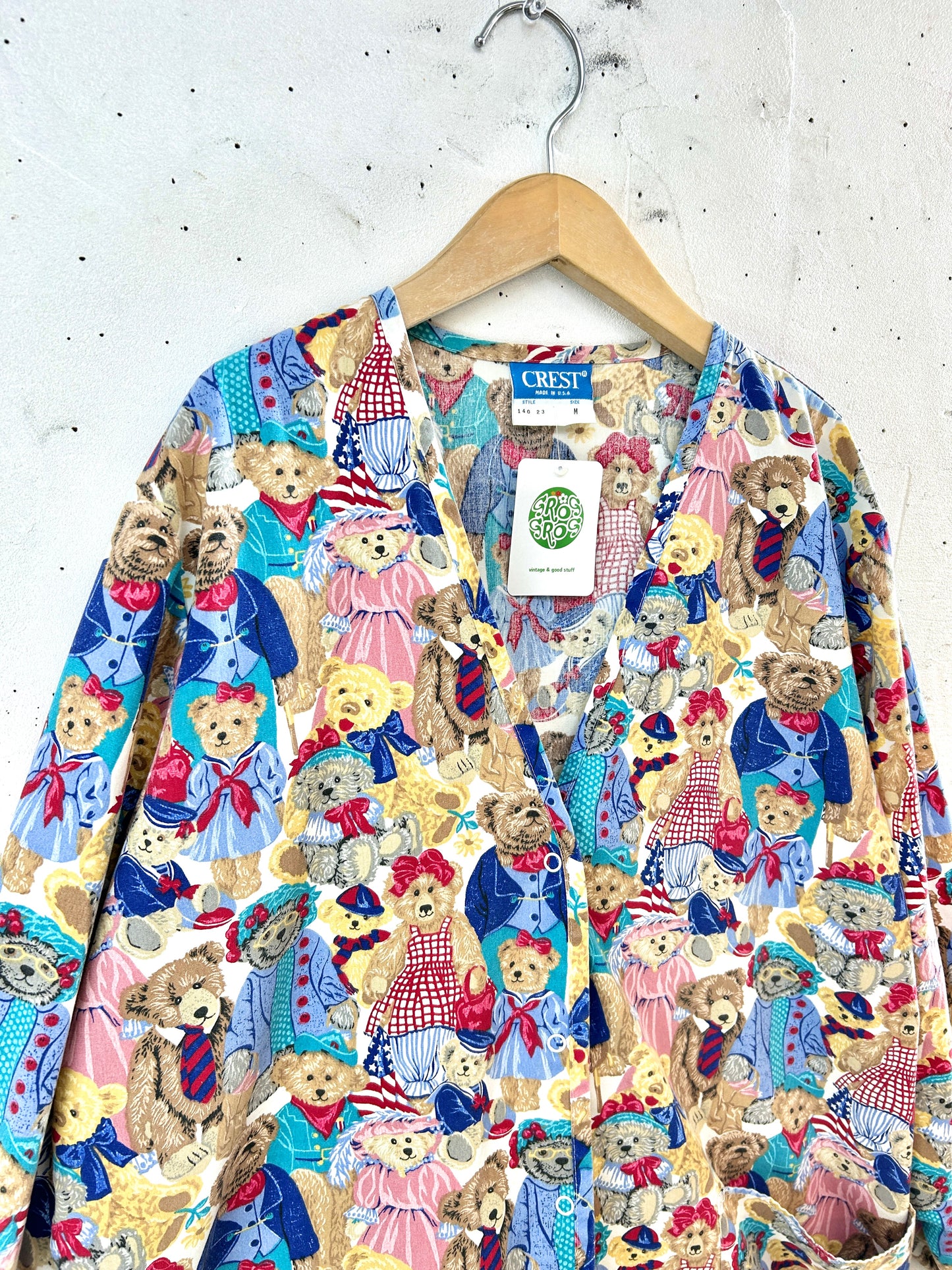 Vintage Hospital Shirt [J30567]