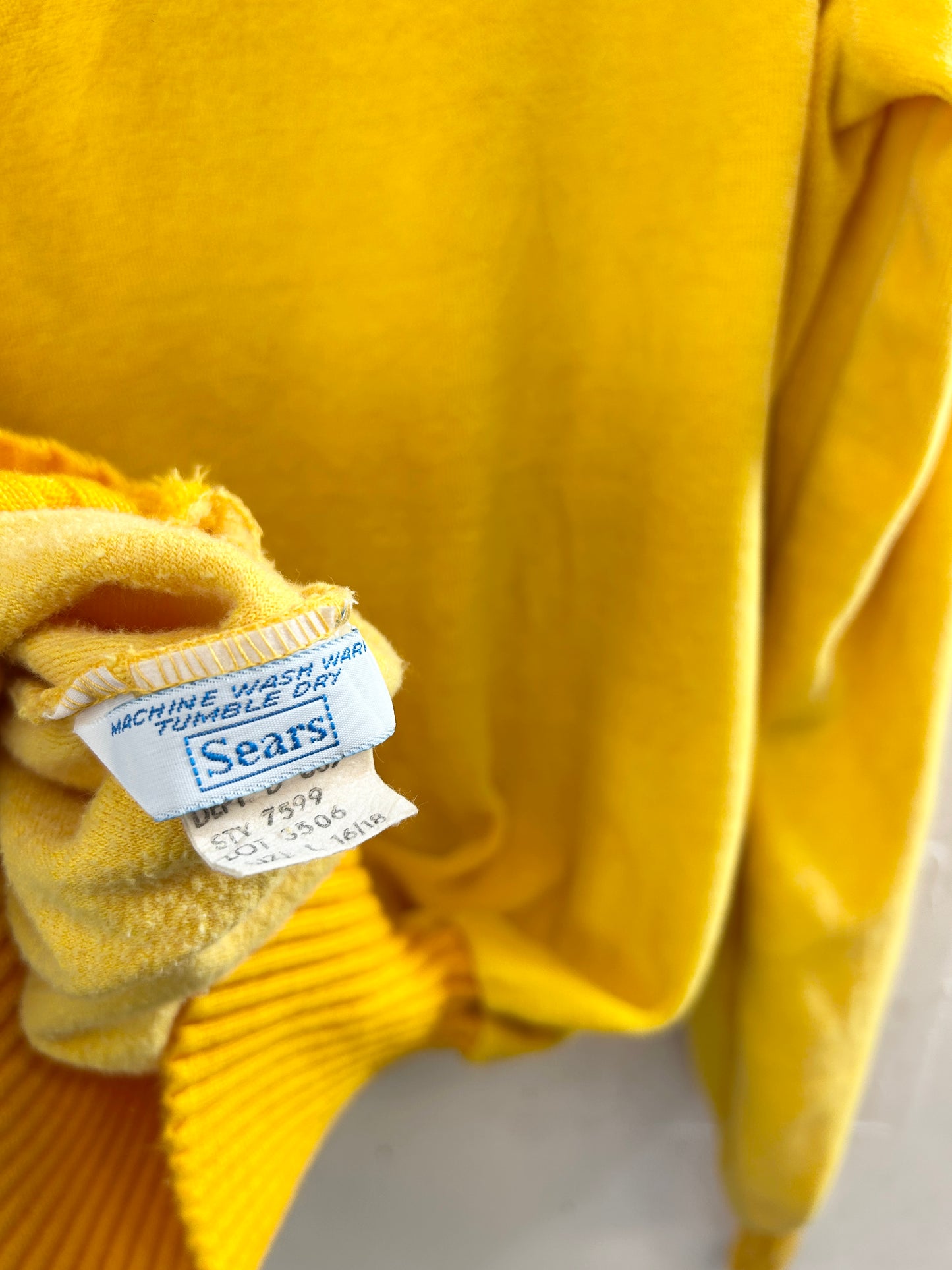 Vintage Velour Tops 〜Sears〜 [J30400]