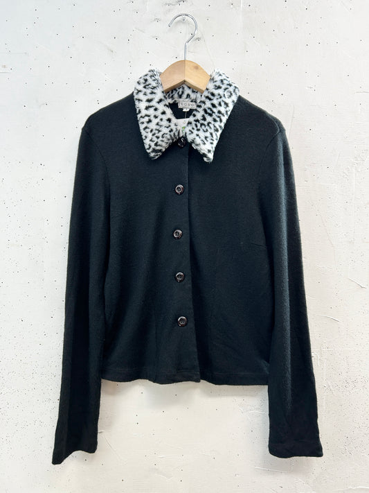 Vintage Knit Cardigan [L31024]