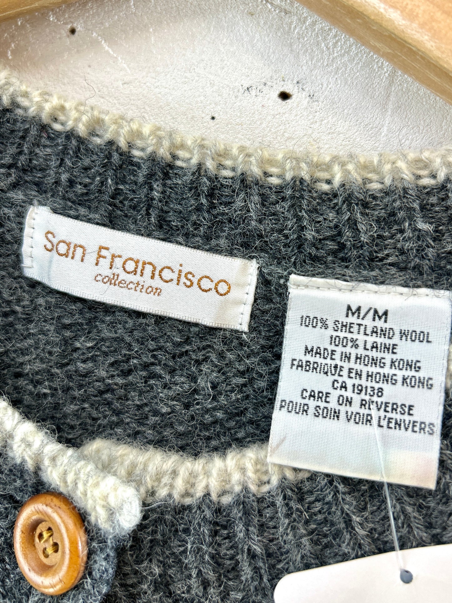 Vintage Knit Cardigan [K30802]