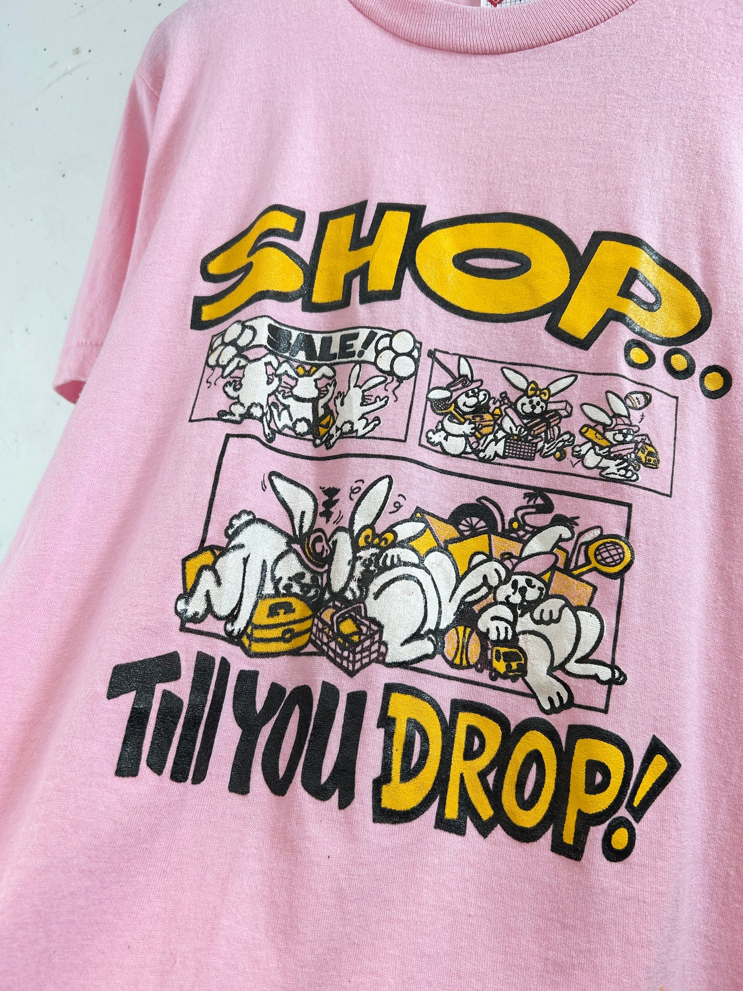 Vintage T SHIRT shopping [H30795]