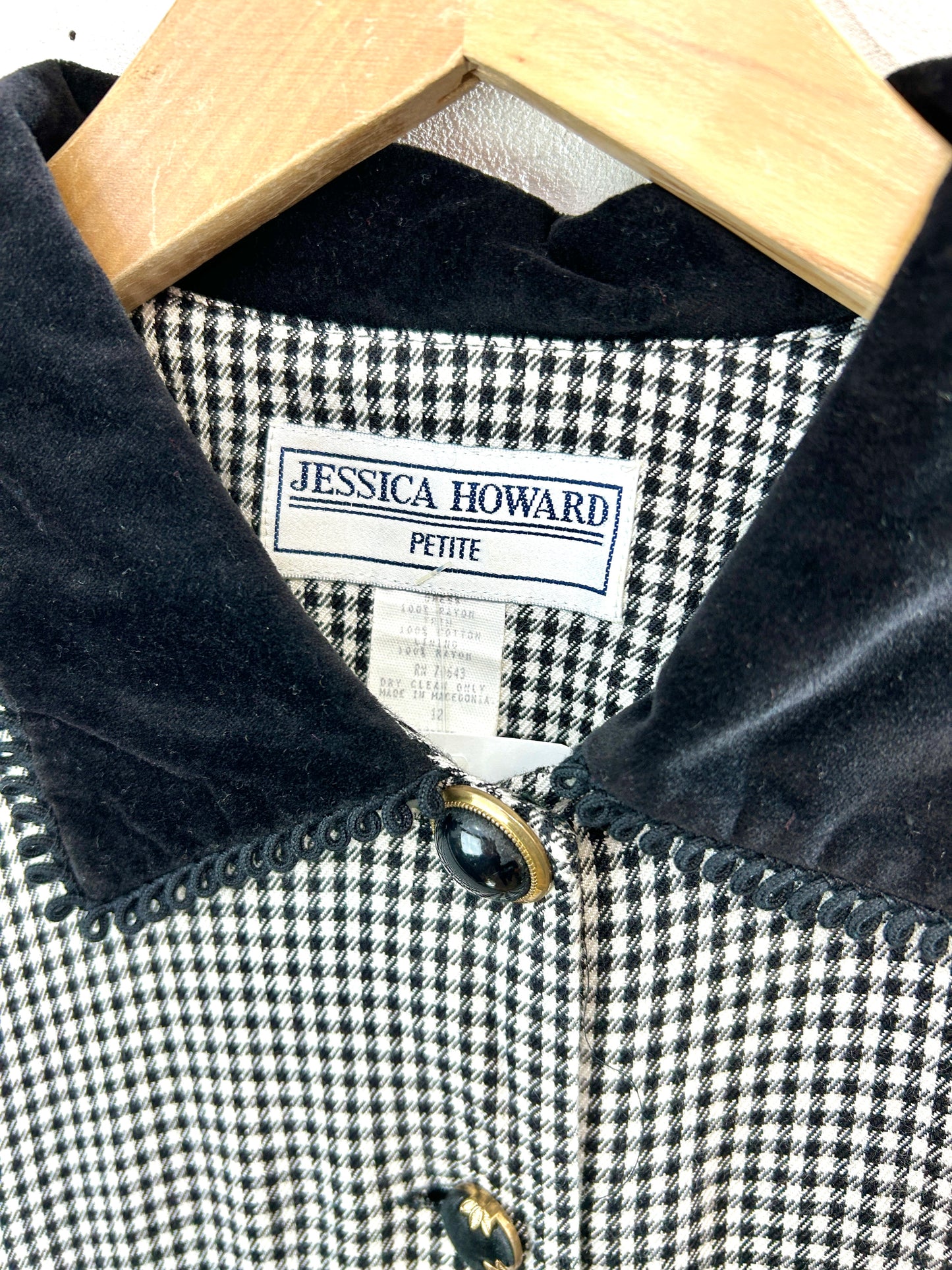 Vintage Dress [L31064]