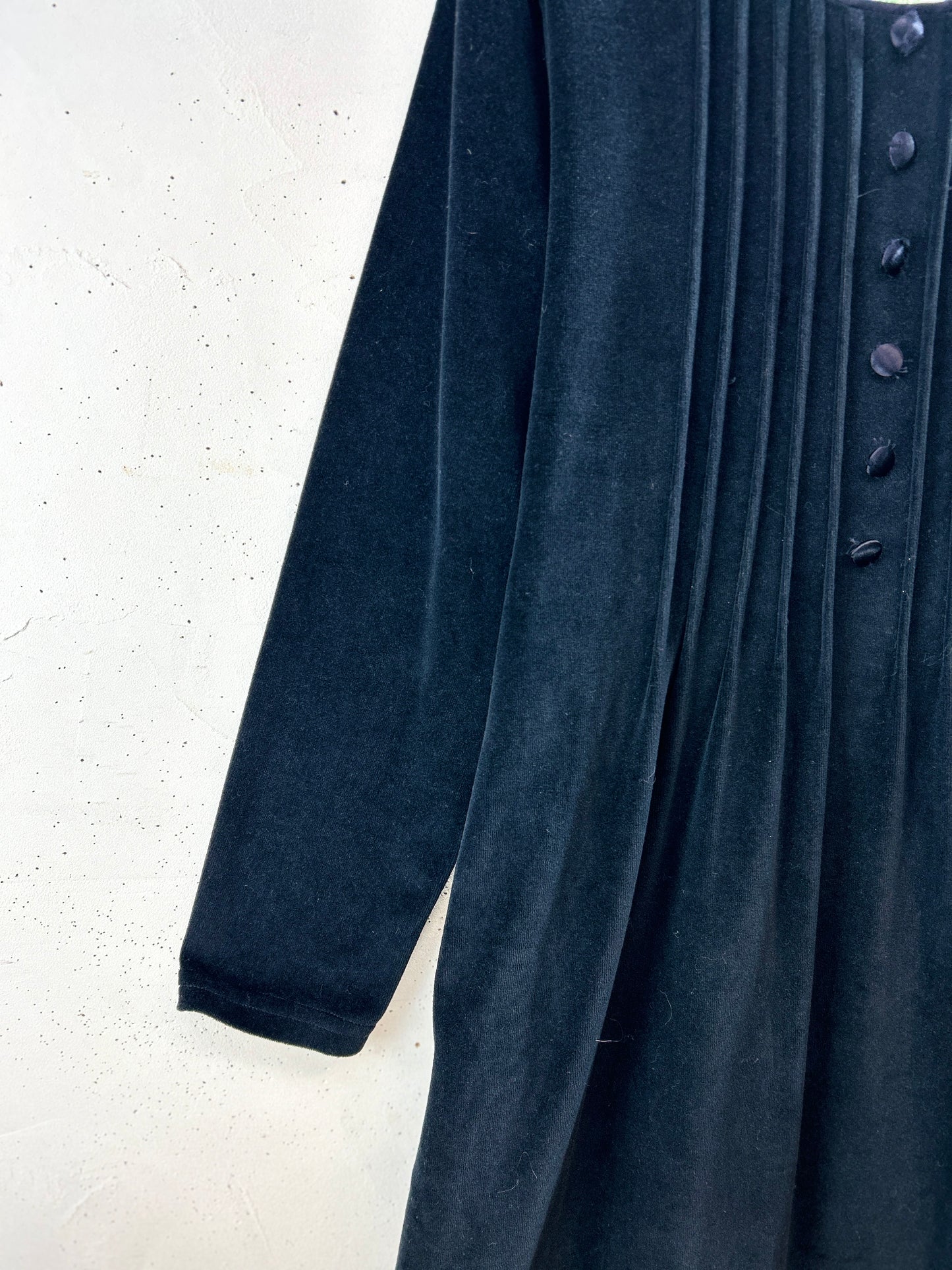 Vintage Velours Dress [K30736]